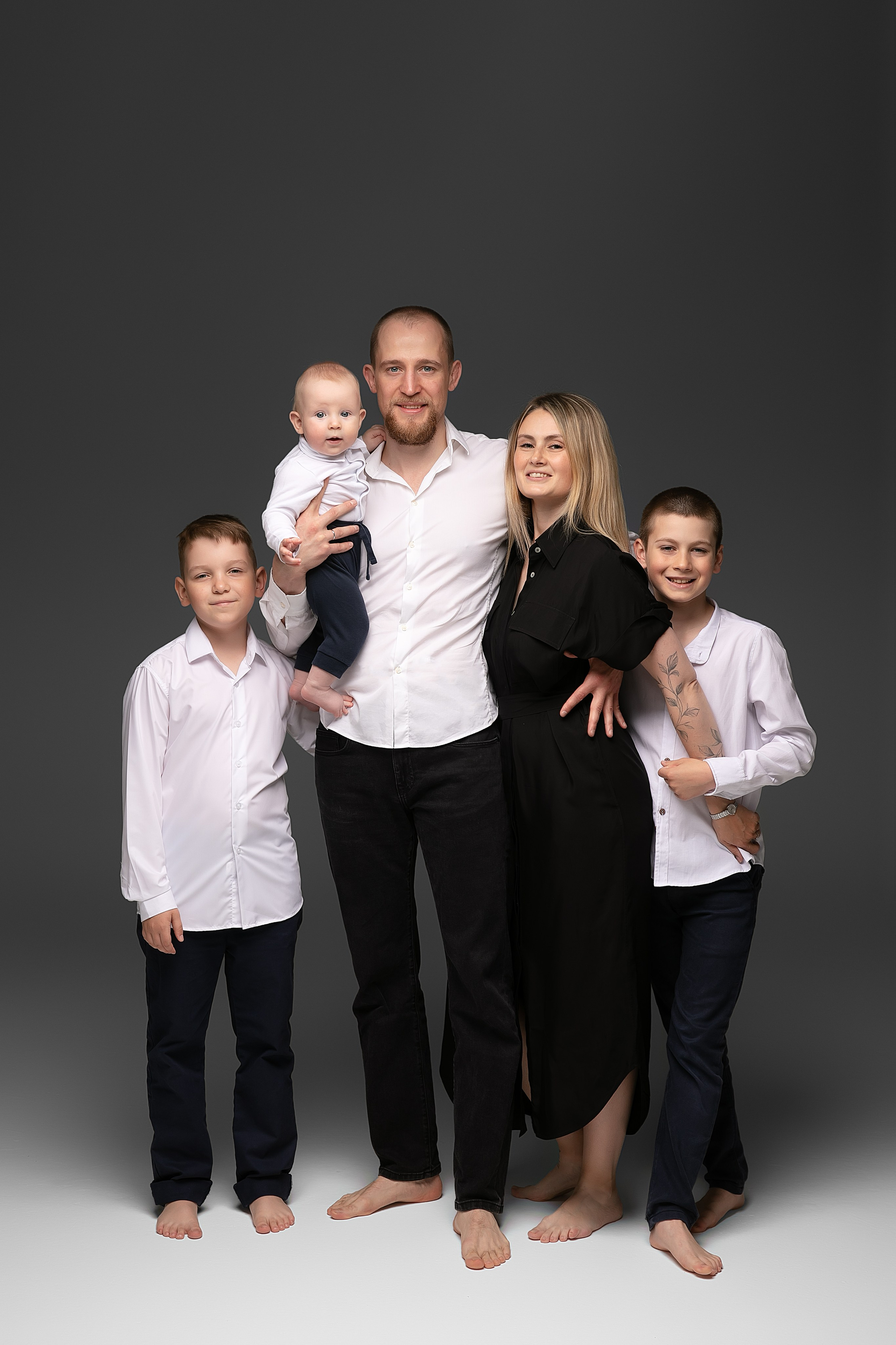 Семья в стиле Vogue. Главная