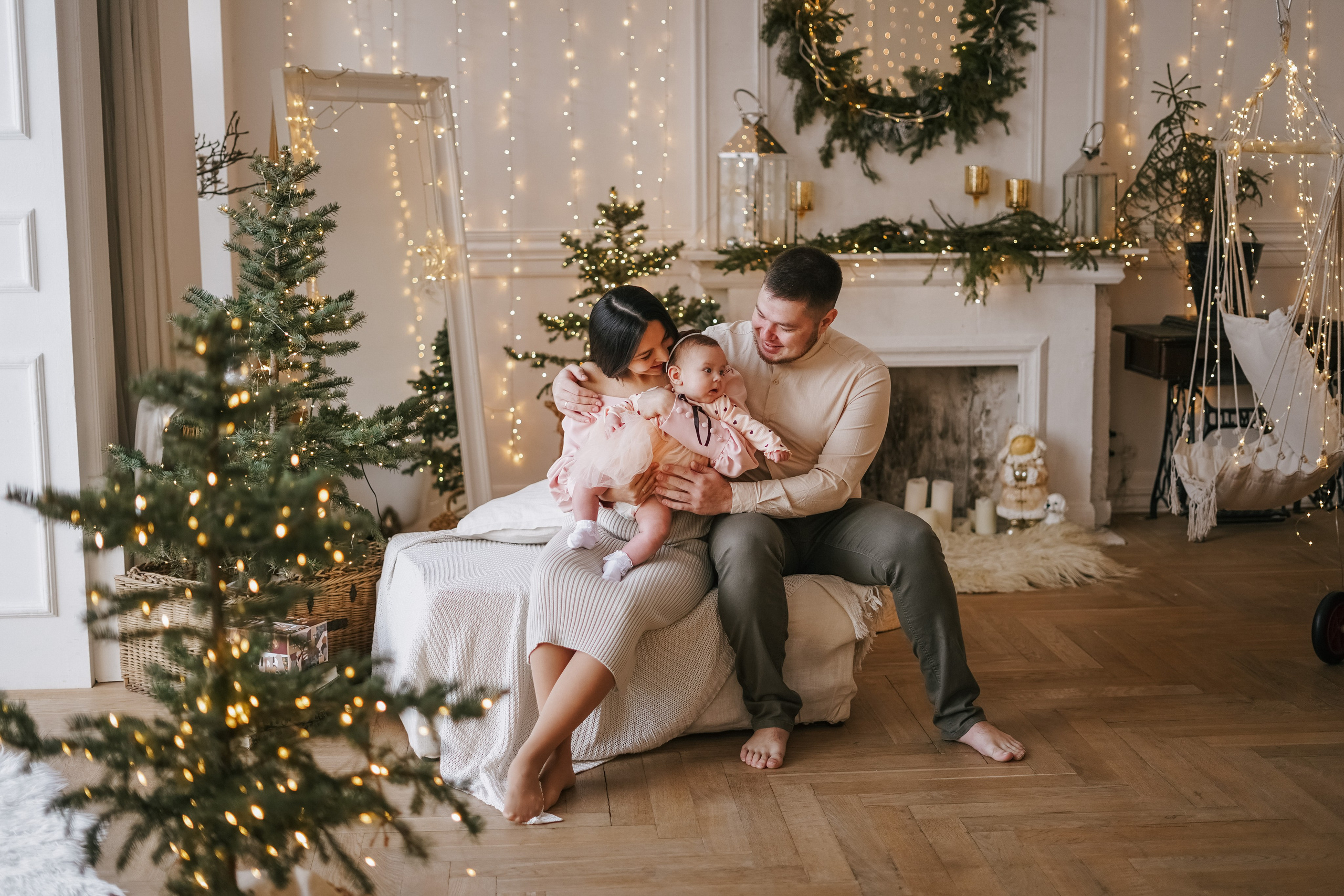 Самый первый Новый год. Фотограф Татьяна Митрофанова