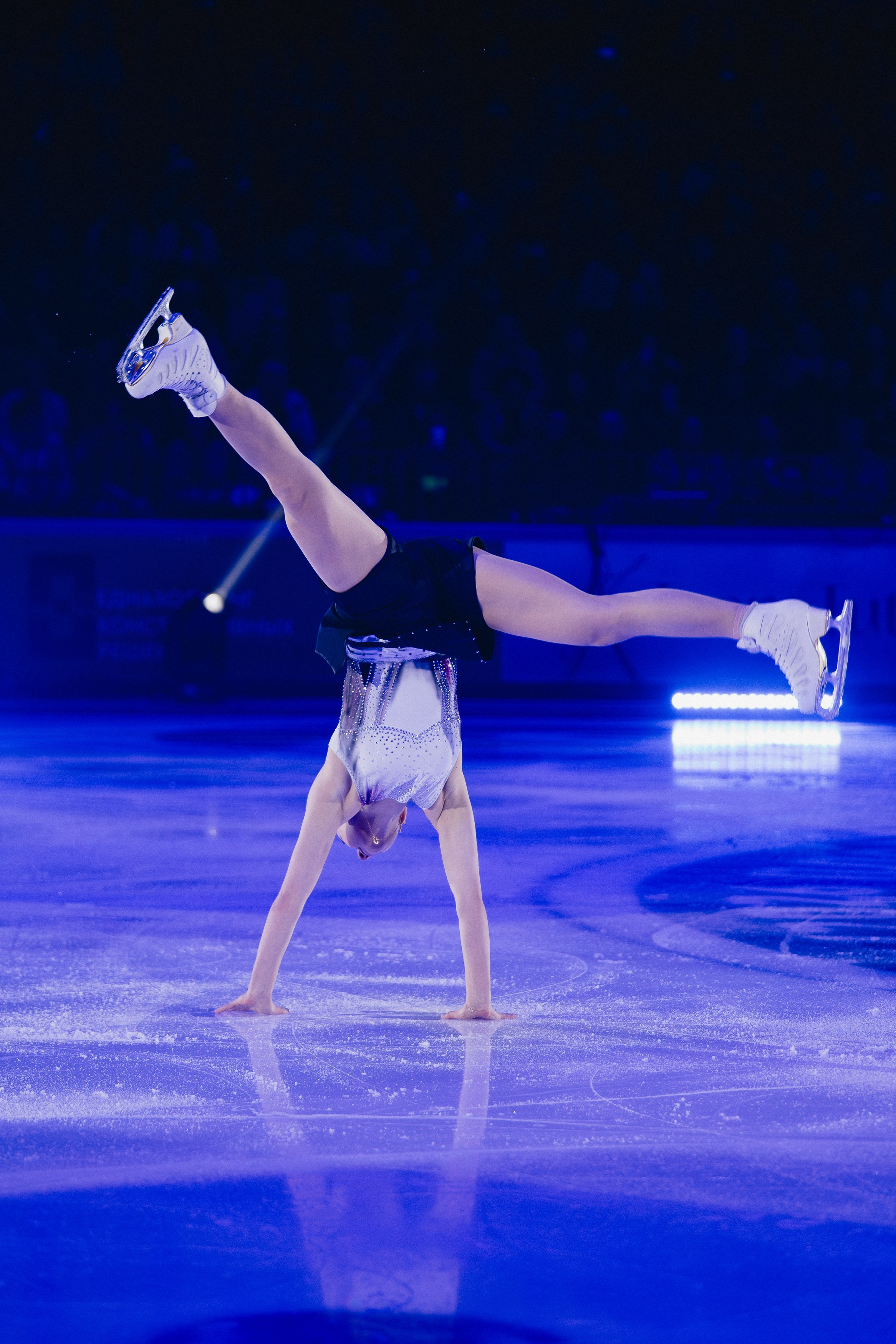 Шоу Этери Тутберидзе в Новосибирске. Воробьева Ксения — Спортивный и танцевальный фотограф Новосибирск