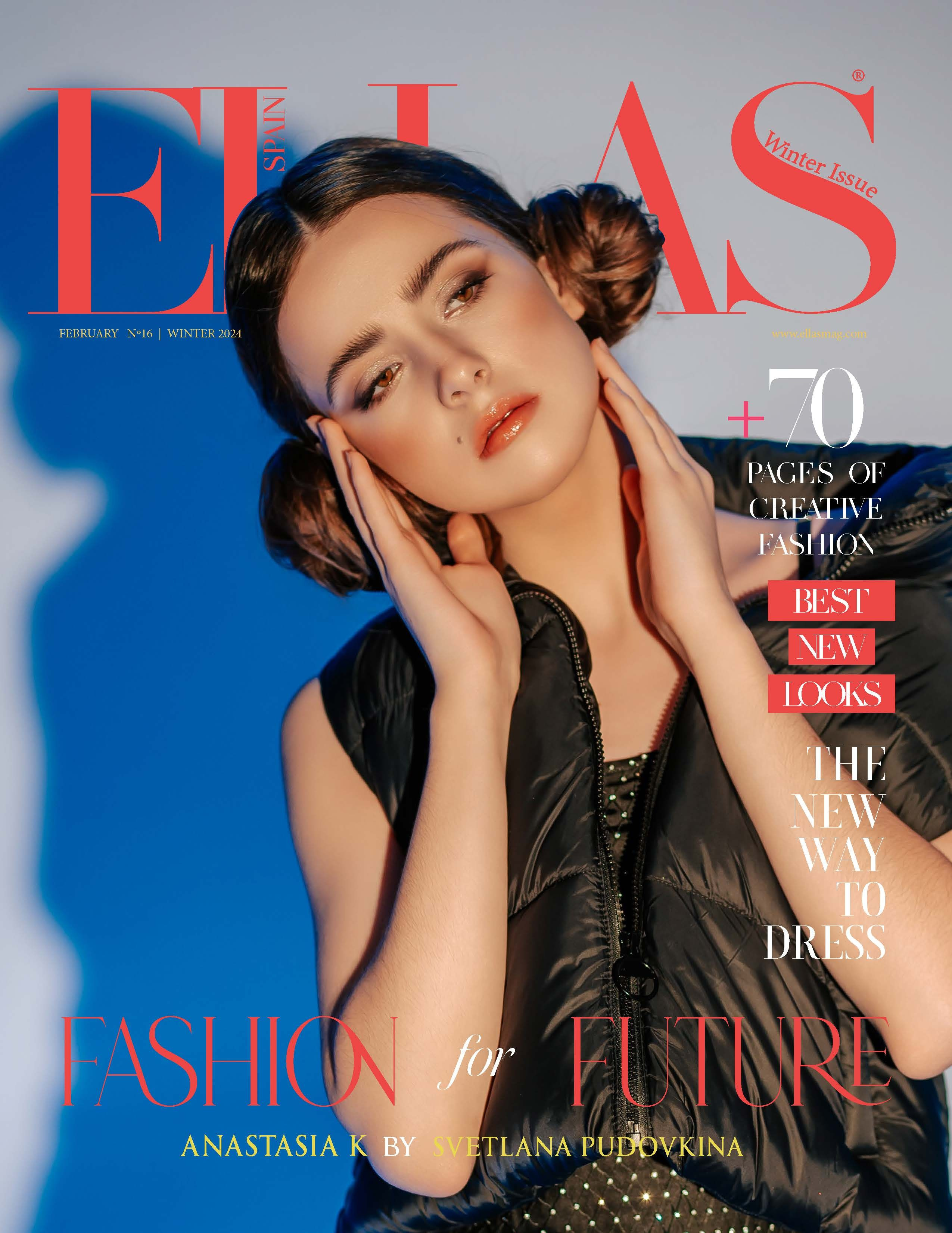 Публикация ELLAS MAGAZINE (PREMIUM Publication Madrid, Spain). Фотограф Тольятти Светлана Пудовкина