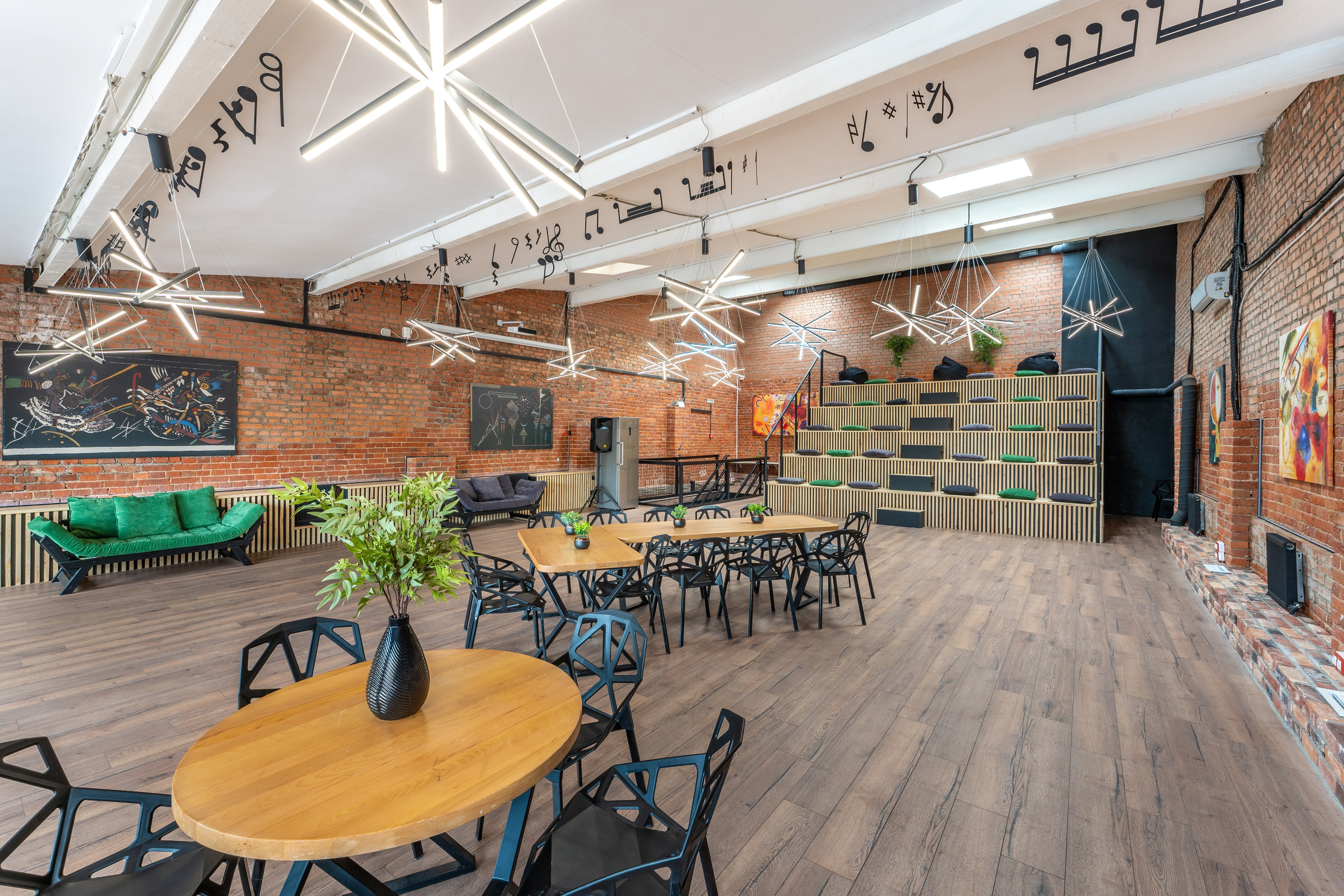 Лофт Кандинский на Бауманской. Интерьерный фотограф Александра Солдатова