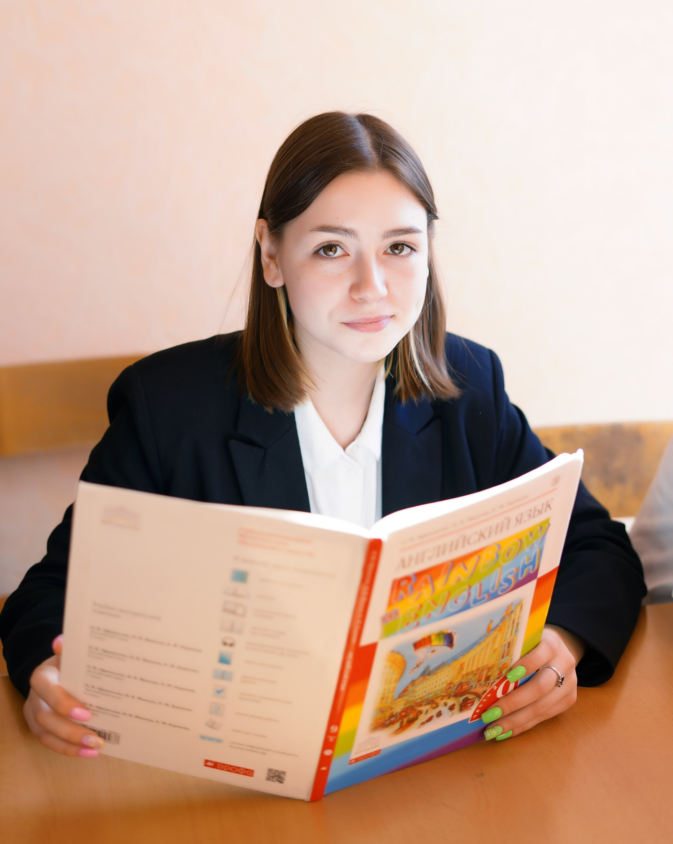 Пример школьных фото из альбомов. Фотограф, видеооператор Нина Коршунова