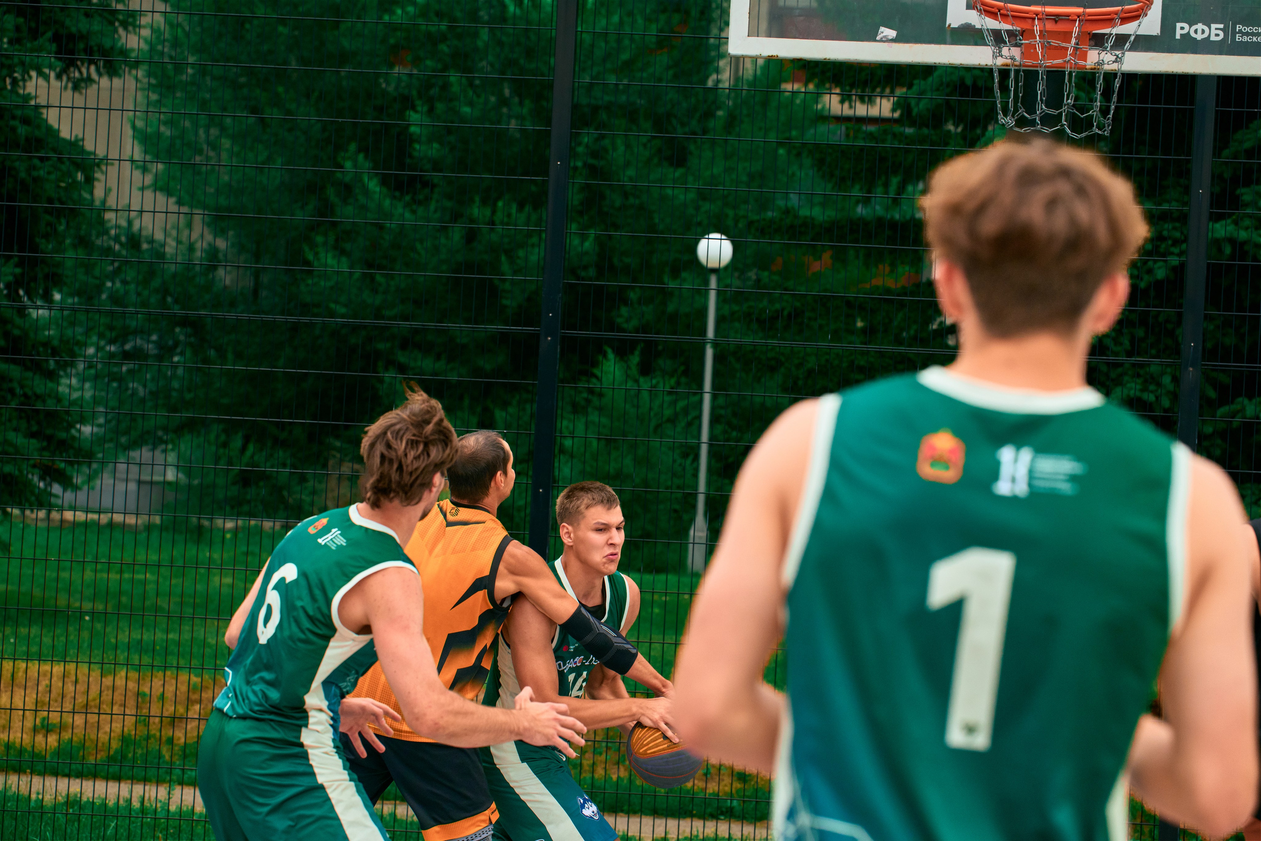 Финал городского турнира по баскетболу 3×3 «Герои Асфальта 2026»