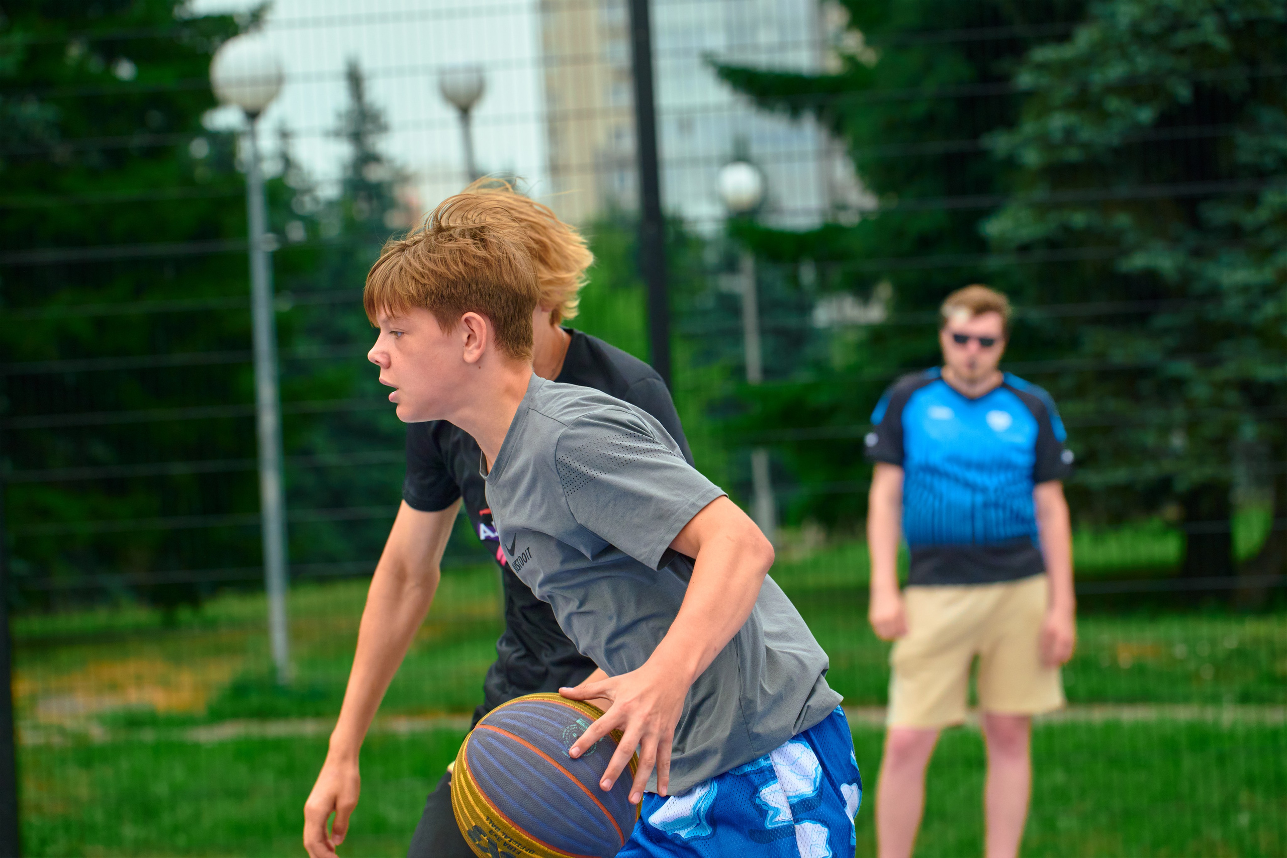 Городской турнир по баскетболу 3×3 «Герои Асфальта 2026» • Новокузнецк. Антон Непочатых — Большой мужской фотограф
