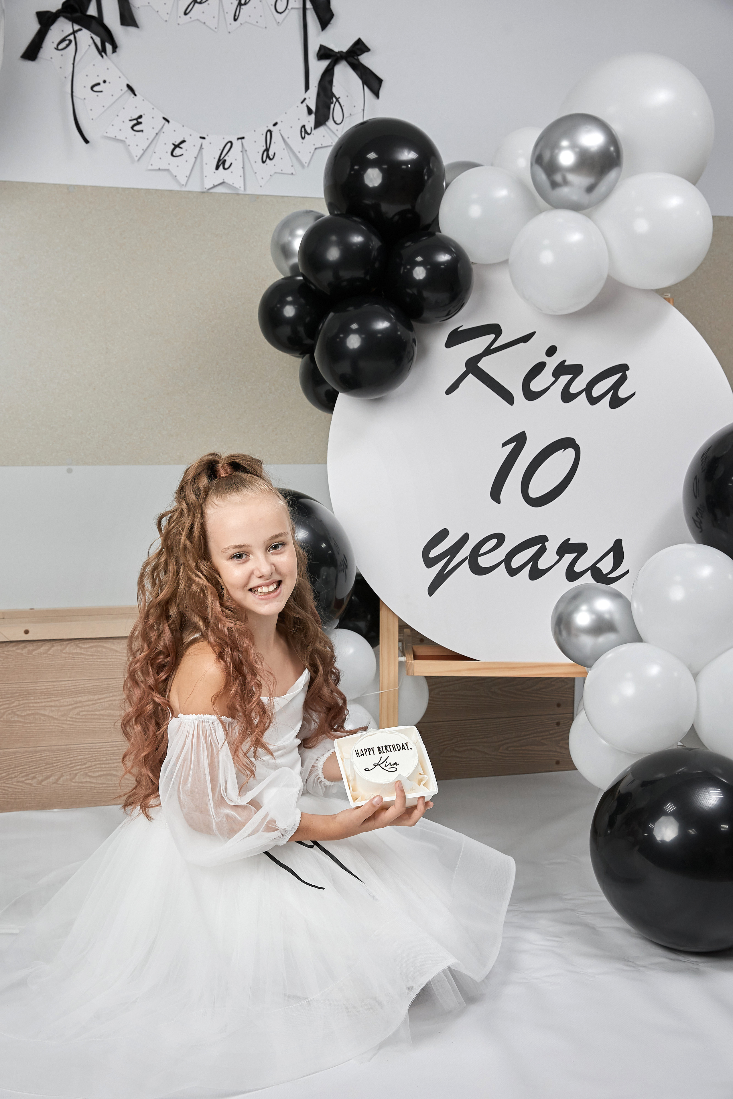 Кира день рождения. Фотограф Валентин Мельников г. Тында