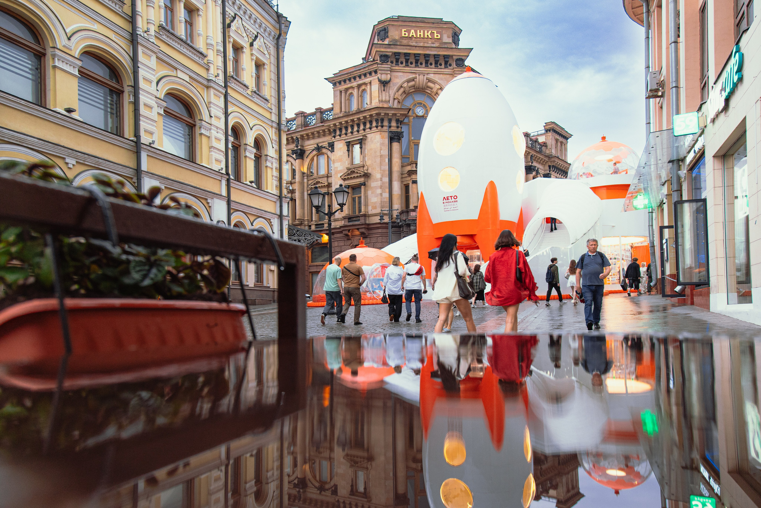 Лето в Москве. Репортажный и портретный фотограф, Влад Хафизов, Москва