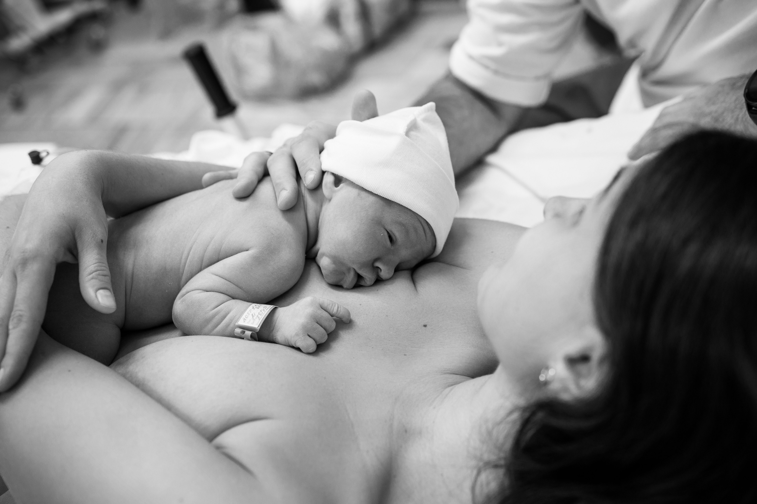 Фотография в родах