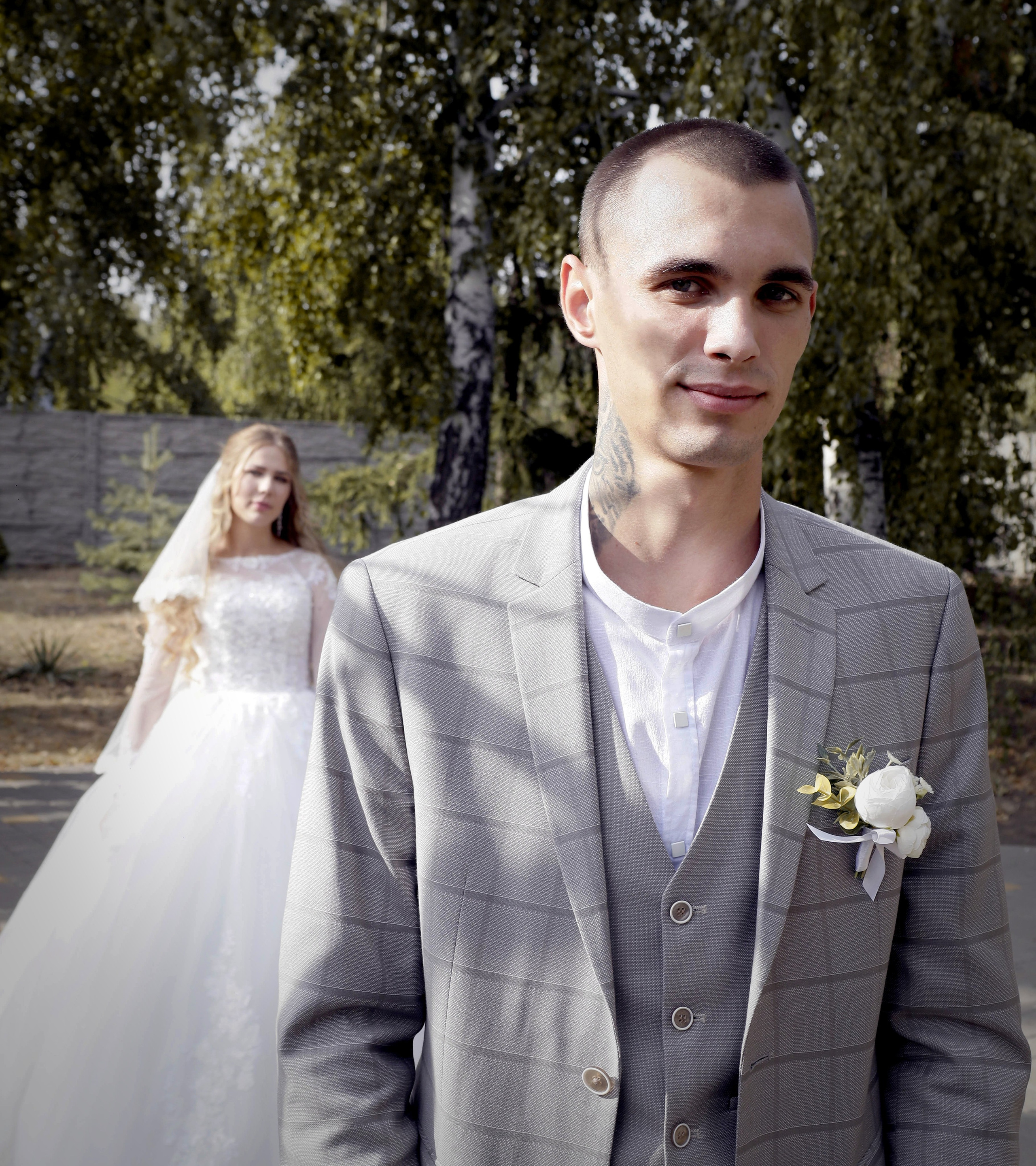 Алина и Дмитрий г. Шахты 31 августа 2024. Свадебный фотограф ростовская область