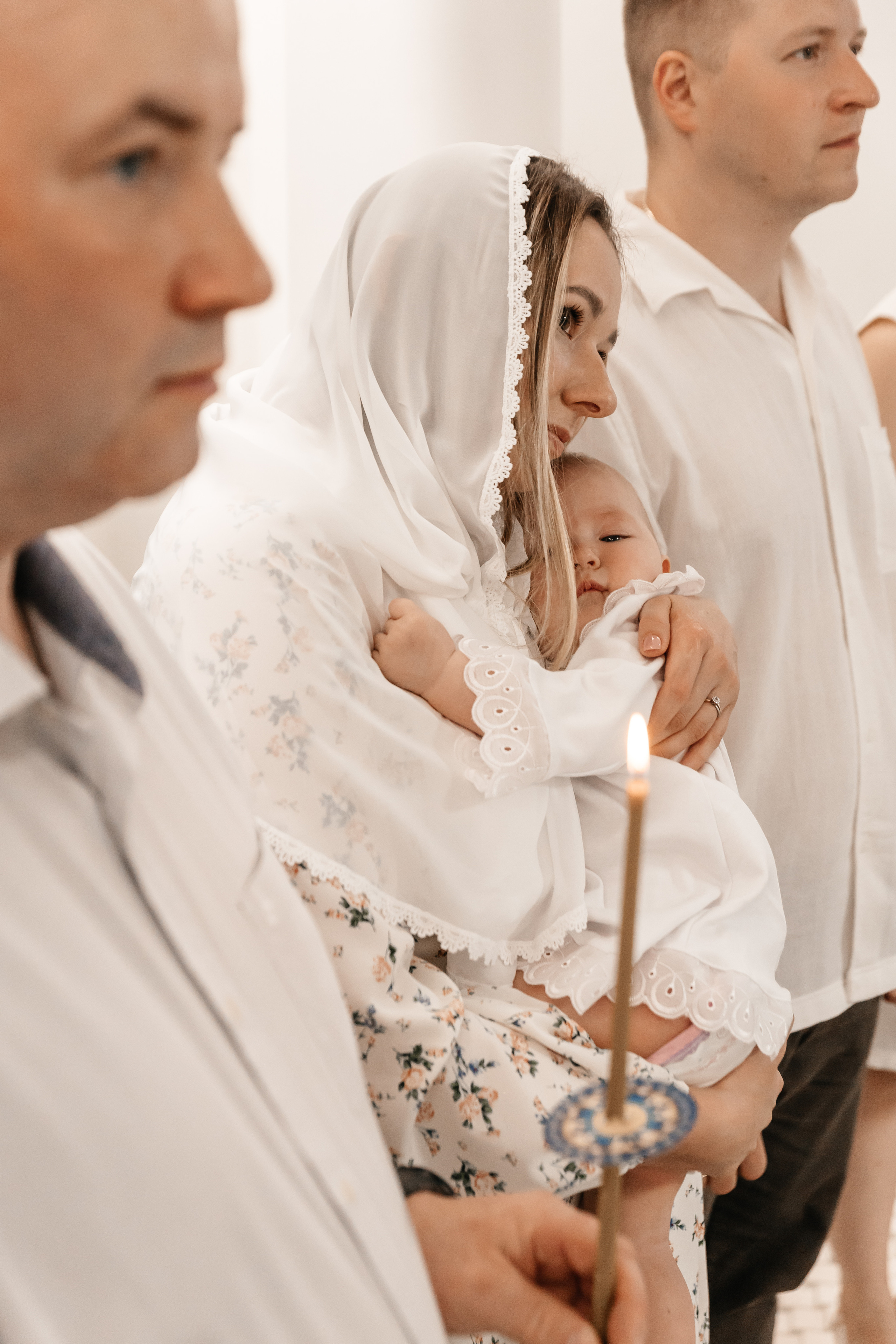 Крещение Мии. Семейный фотограф Минск Усова Ольга