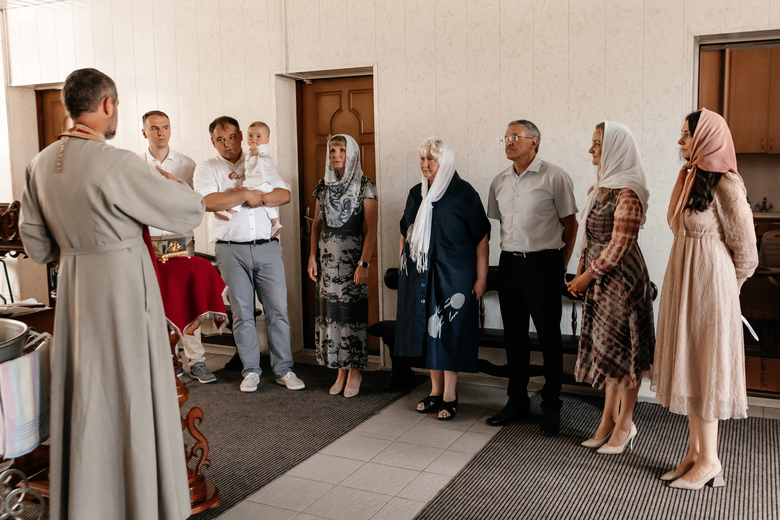 Крещение Никиты. Семейный фотограф Минск Усова Ольга