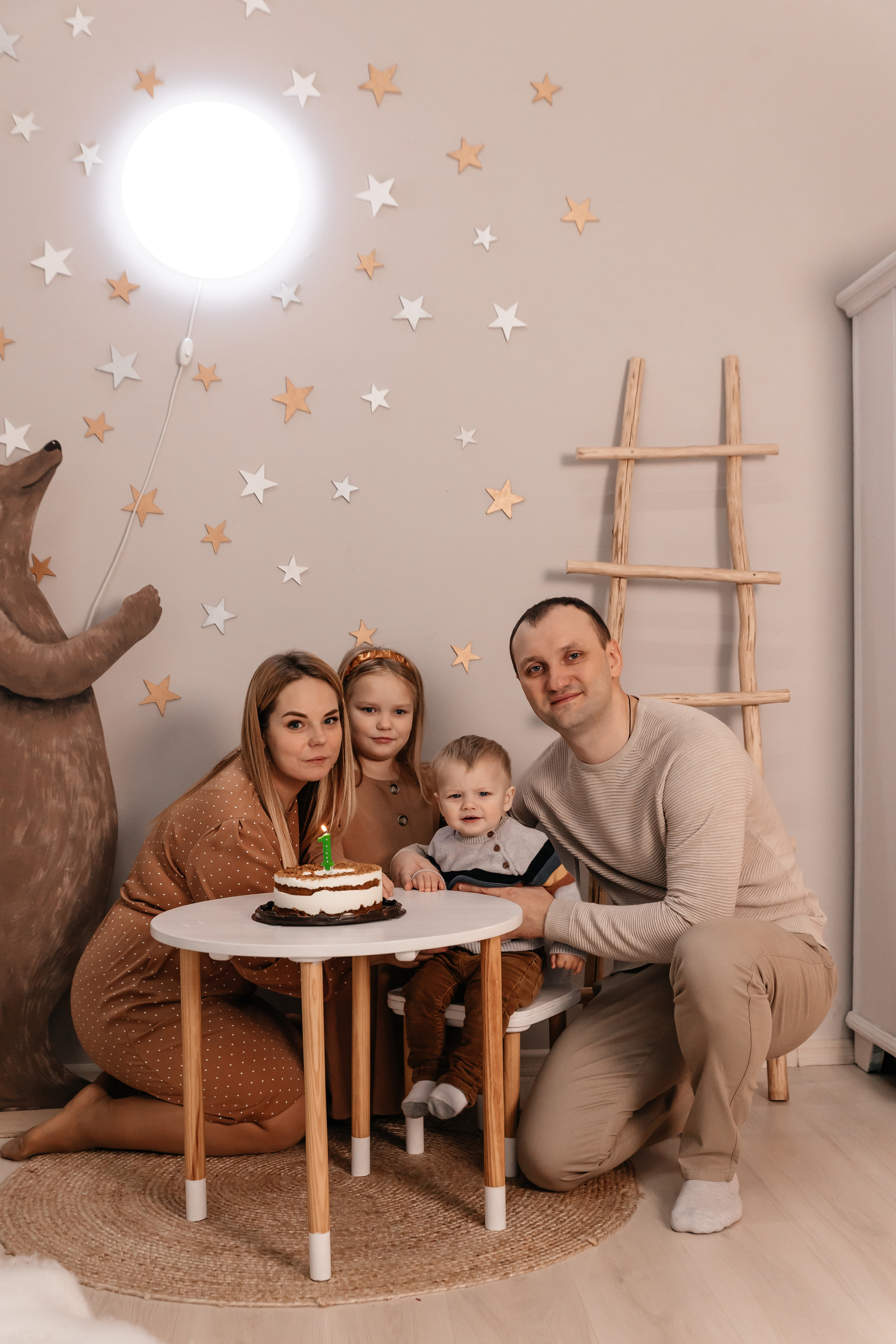 Женя, Вадим, Маша, Леша. Семейный фотограф Минск Усова Ольга