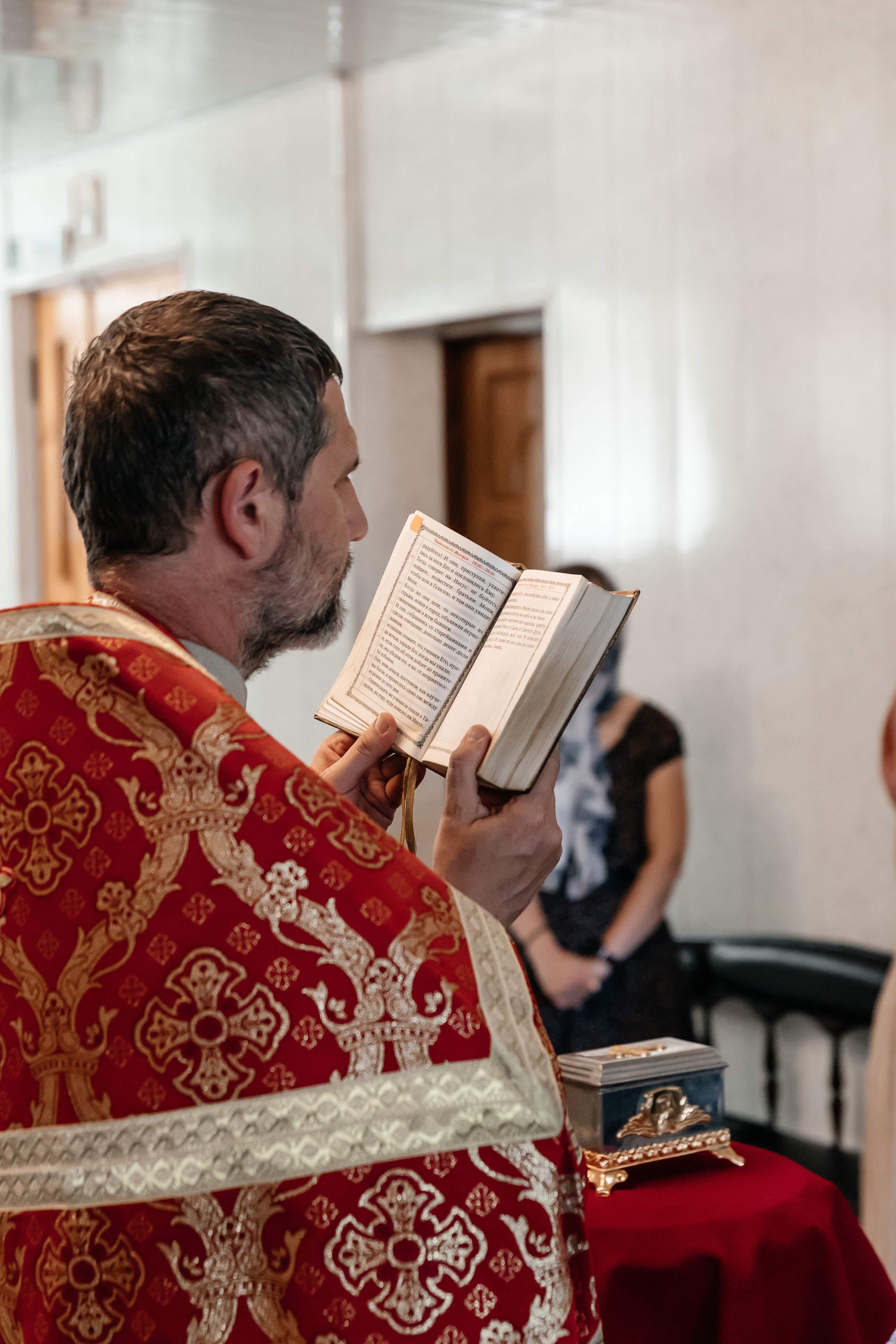 Крещение Никиты. Семейный фотограф Минск Усова Ольга