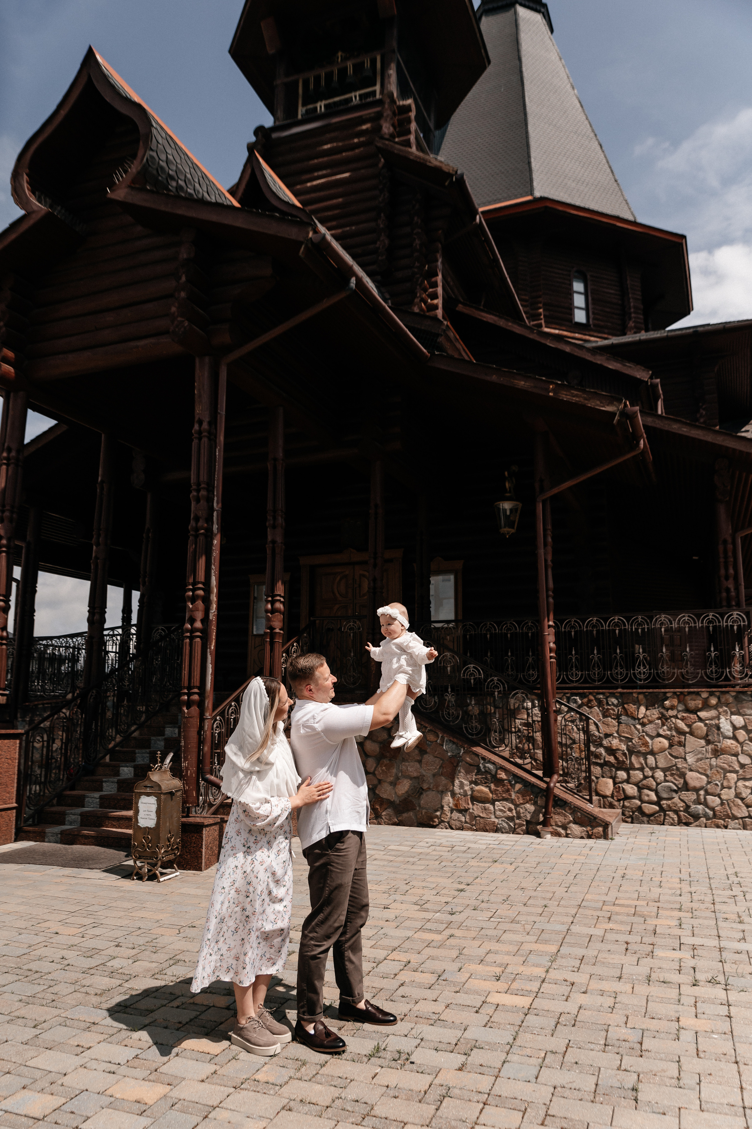 Крещение Мии. Семейный фотограф Минск Усова Ольга