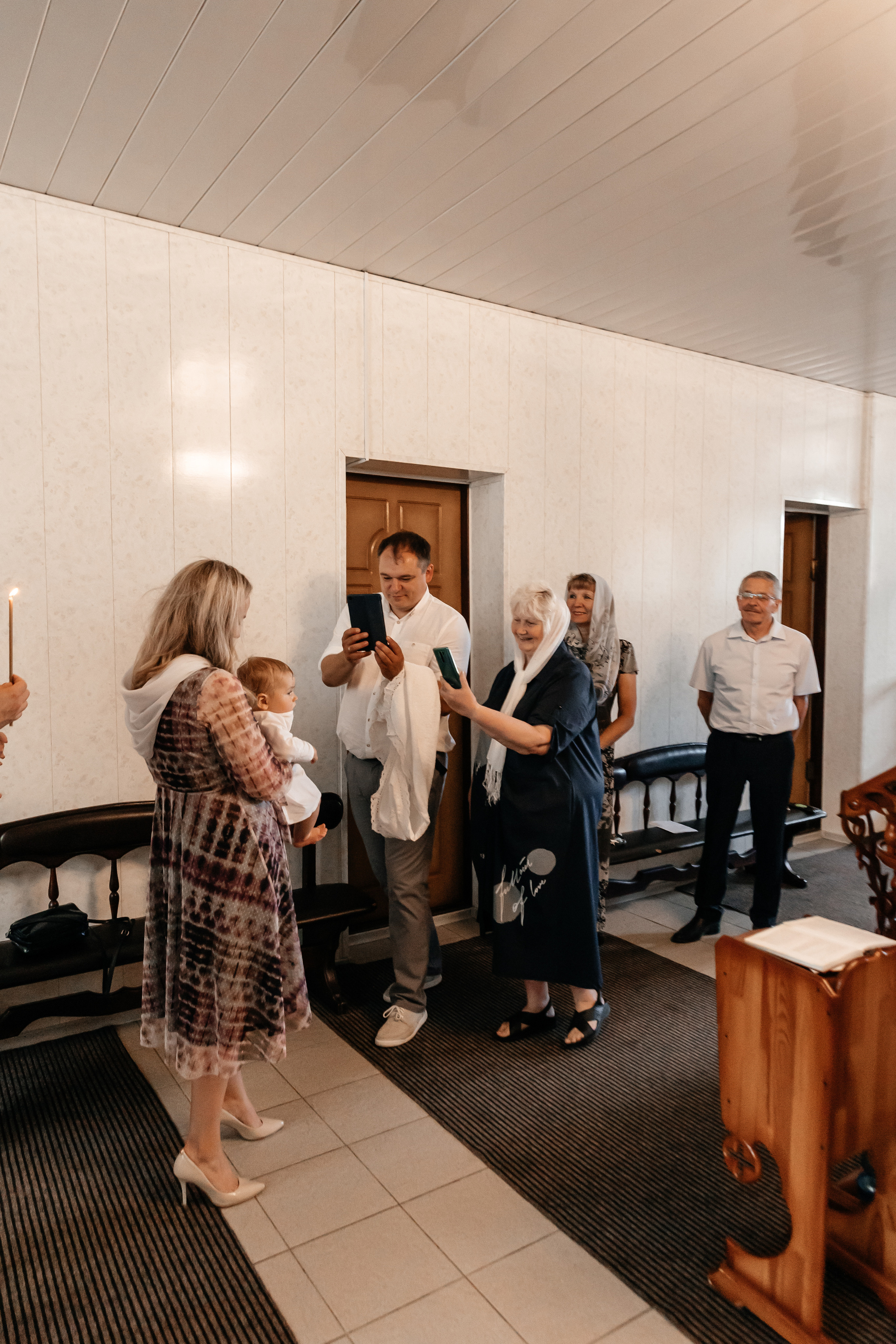 Крещение Никиты. Семейный фотограф Минск Усова Ольга