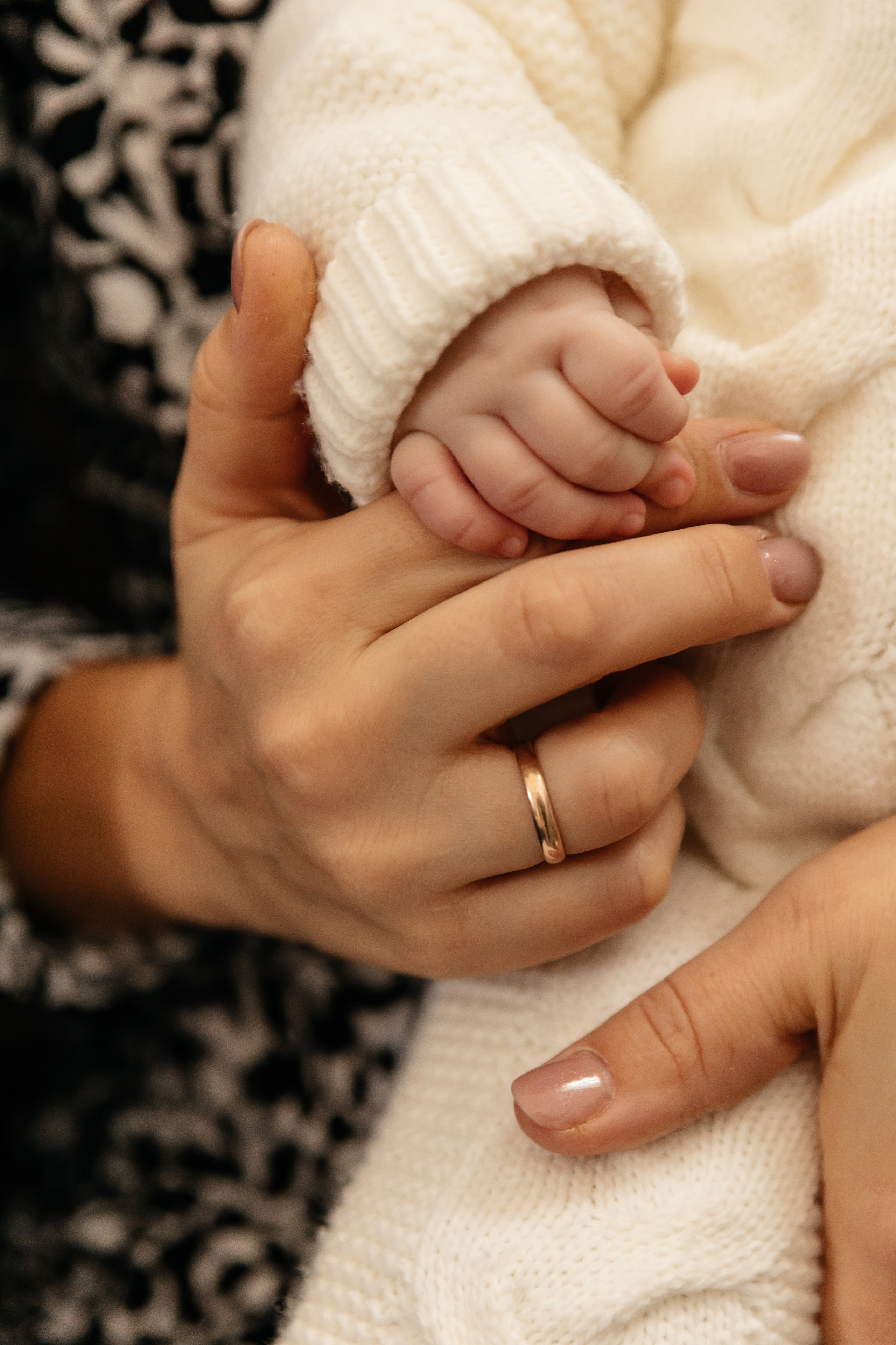 Крещение Мии (конфиденциальное). Семейный фотограф Минск Усова Ольга