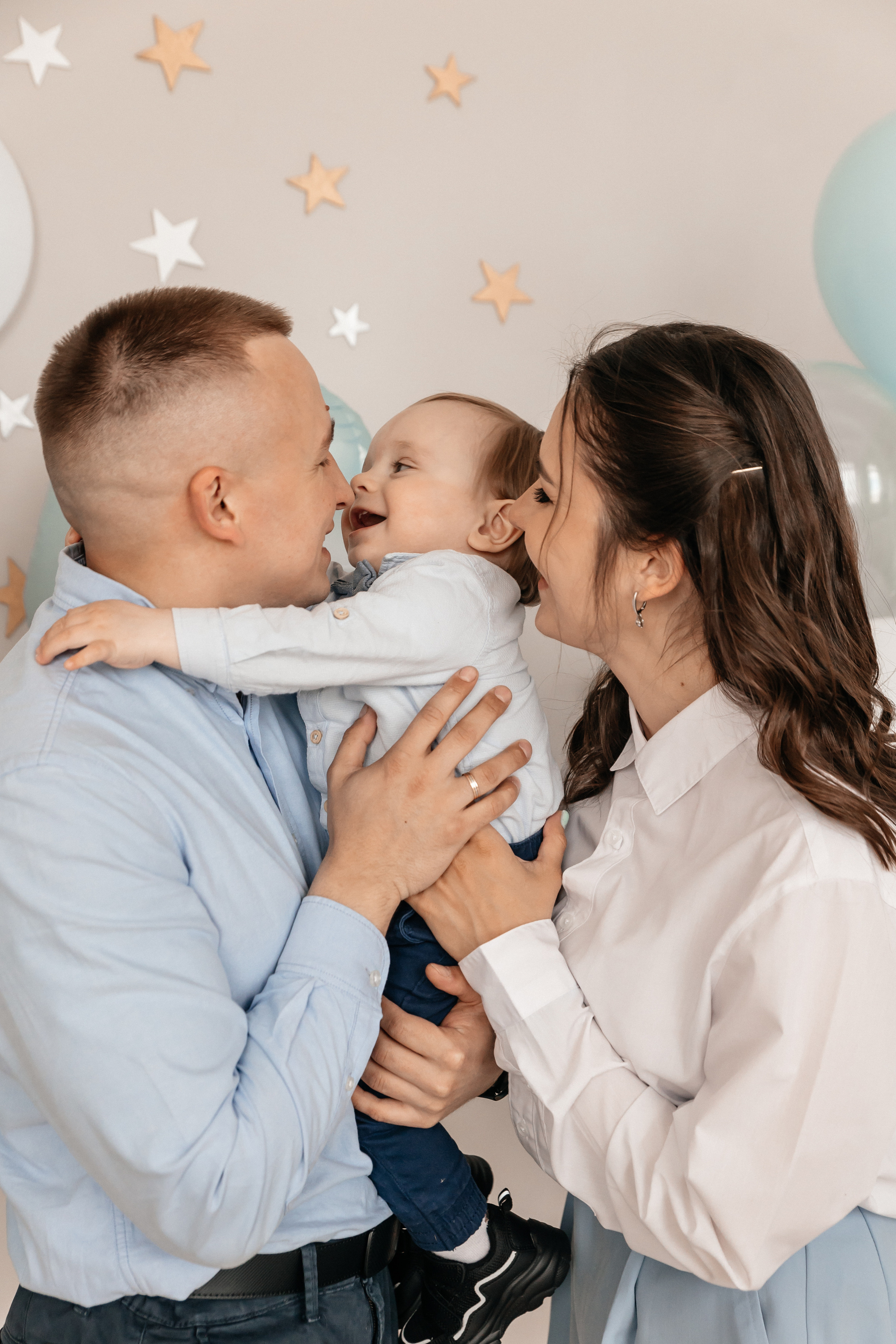 Кристина, Павел, Святослав. Семейный фотограф Минск Усова Ольга