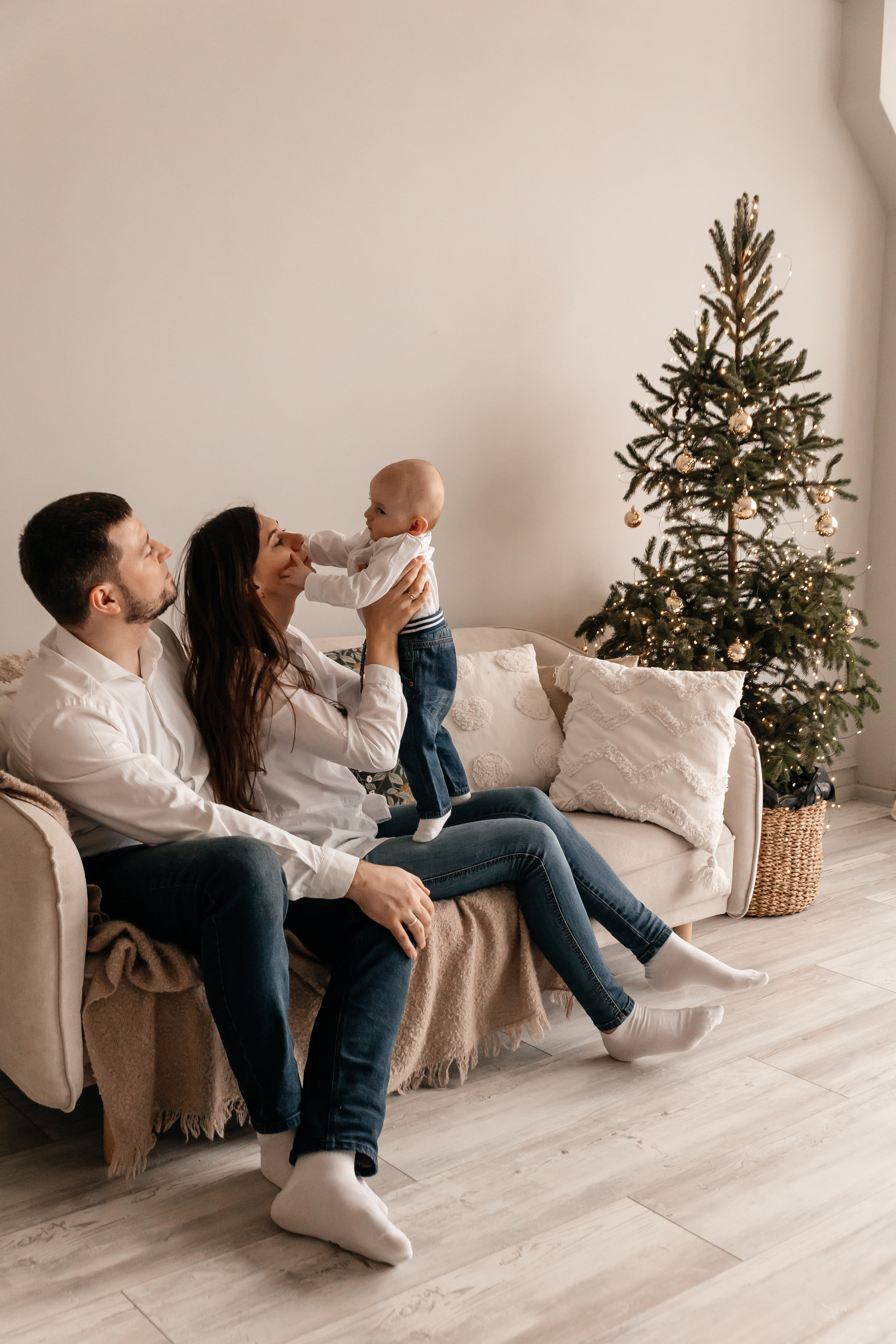 Наталья, Сергей и Максим. Семейный фотограф Минск Усова Ольга