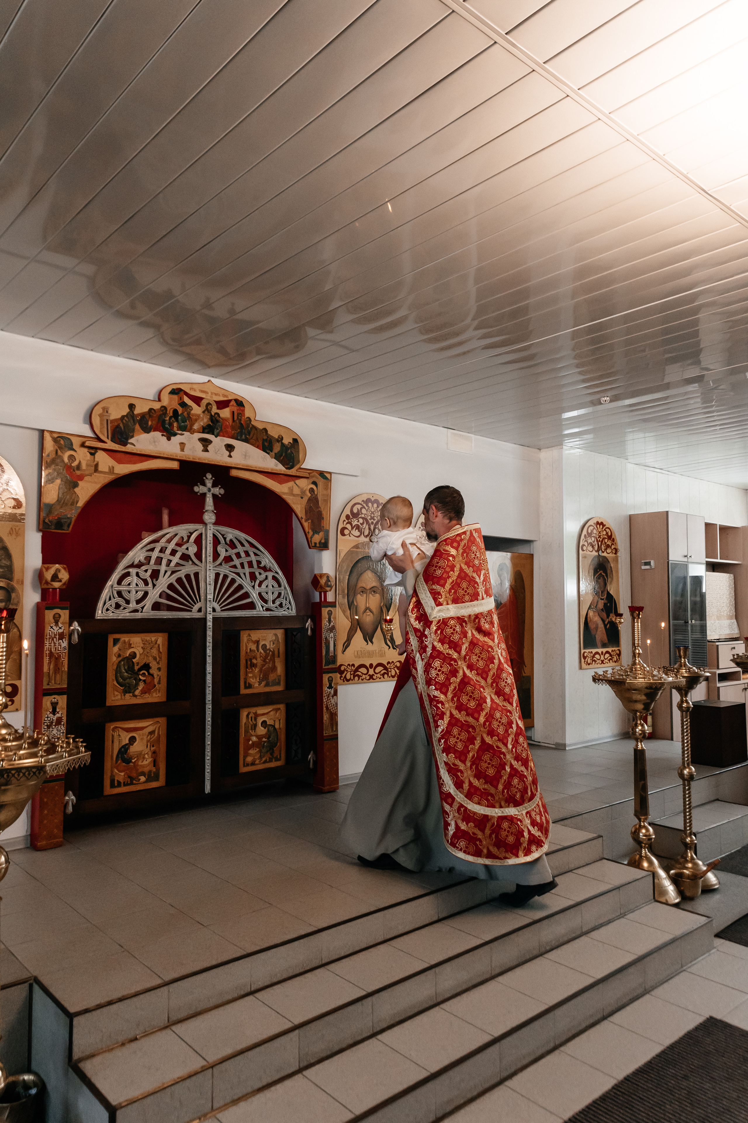 Крещение Никиты. Семейный фотограф Минск Усова Ольга