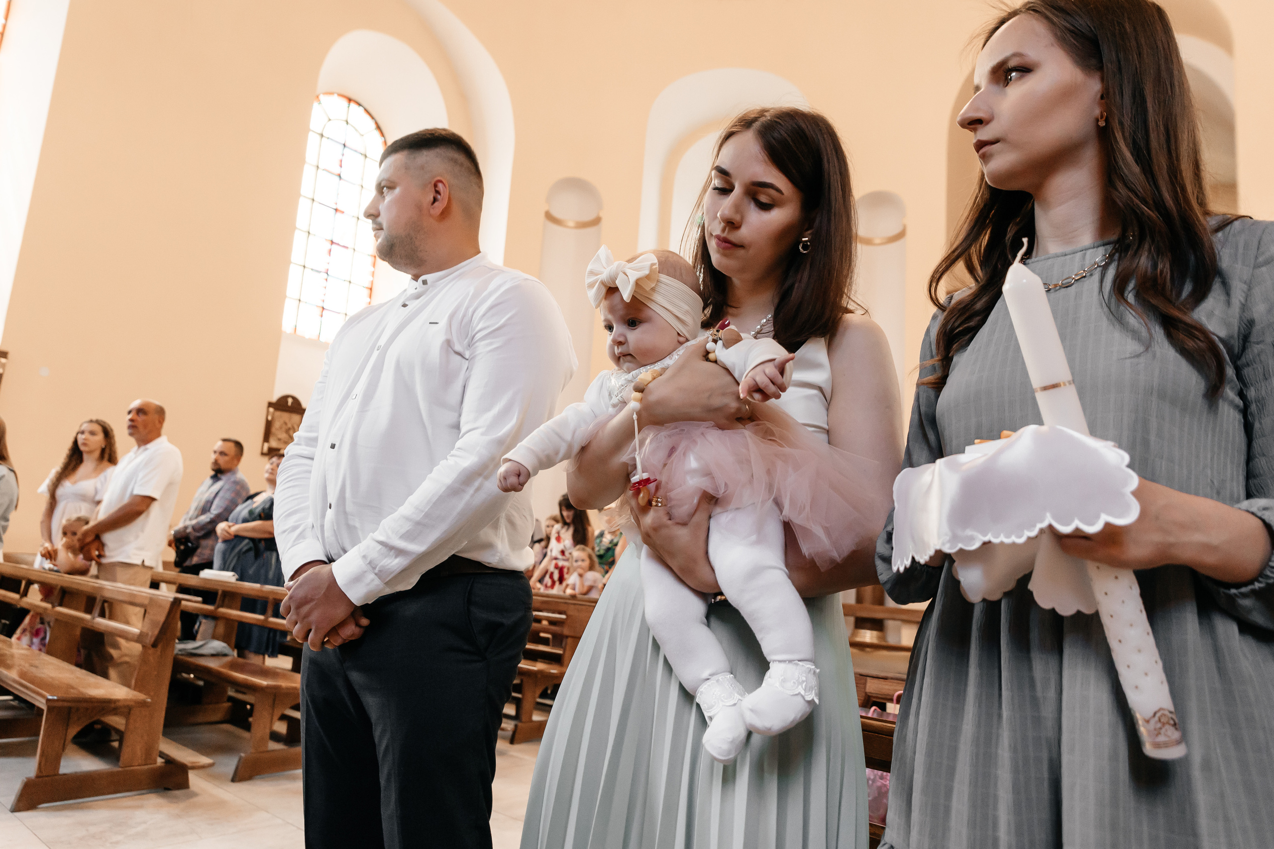 Крещение Полины. Семейный фотограф Минск Усова Ольга