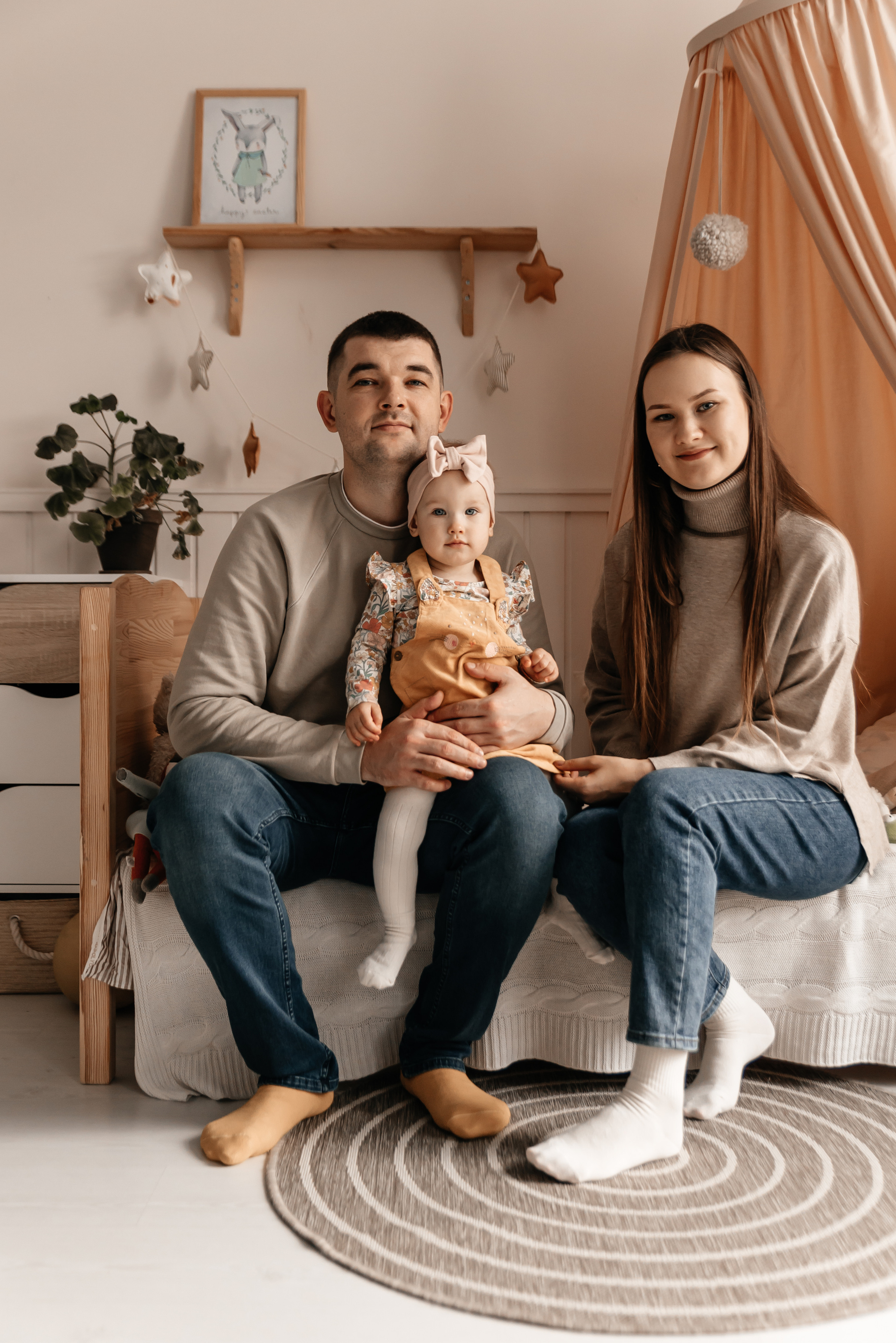 Наталья, Артем и Ксюша. Семейный фотограф Минск Усова Ольга