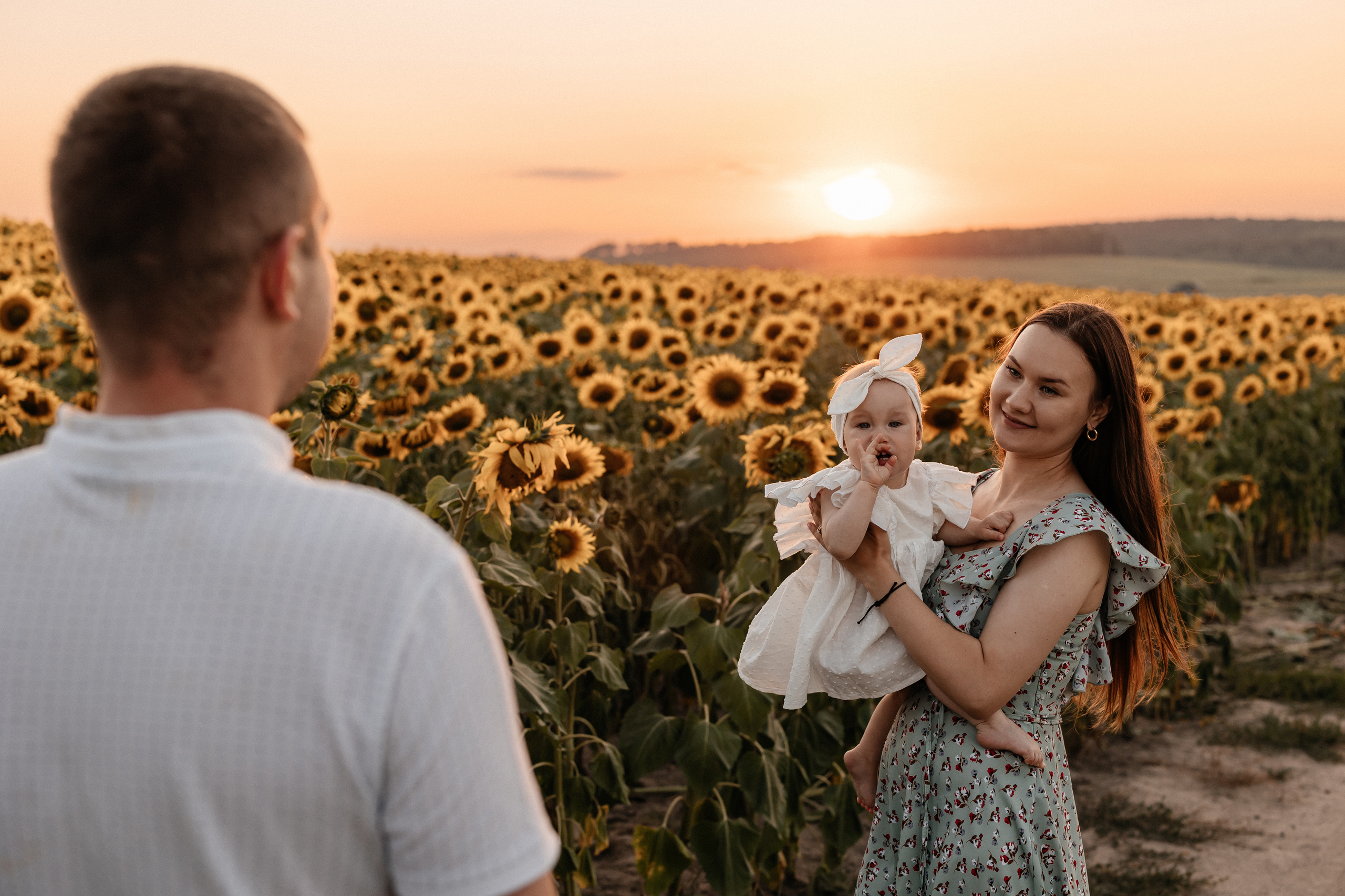 Наталья, Артем и Ксюша. Семейный фотограф Минск Усова Ольга
