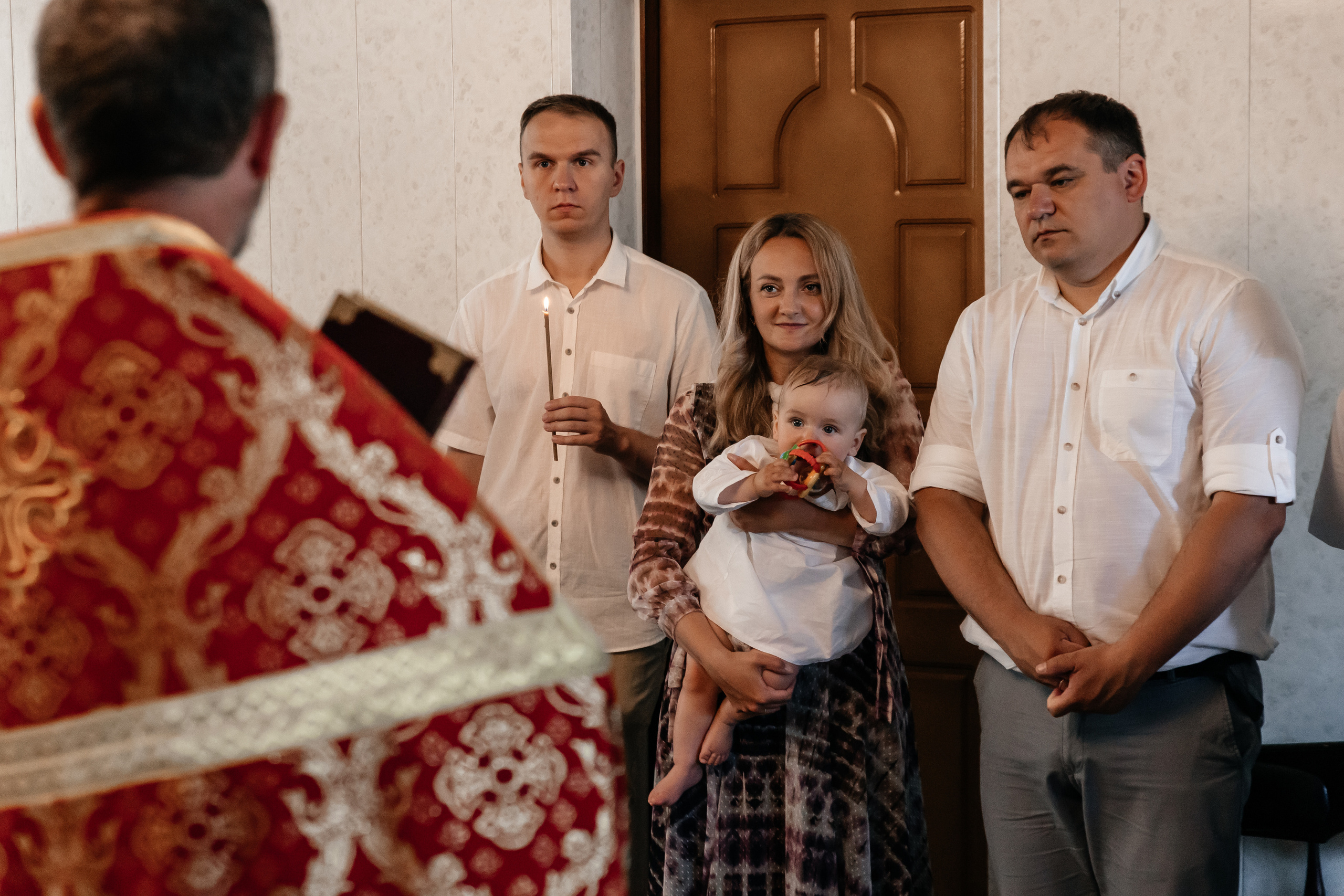 Крещение Никиты. Семейный фотограф Минск Усова Ольга