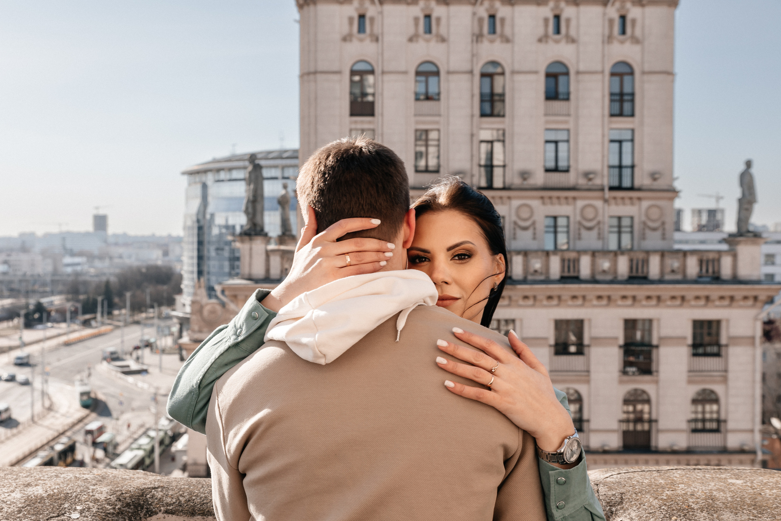 Катя и Сергей. Семейный фотограф Минск Усова Ольга
