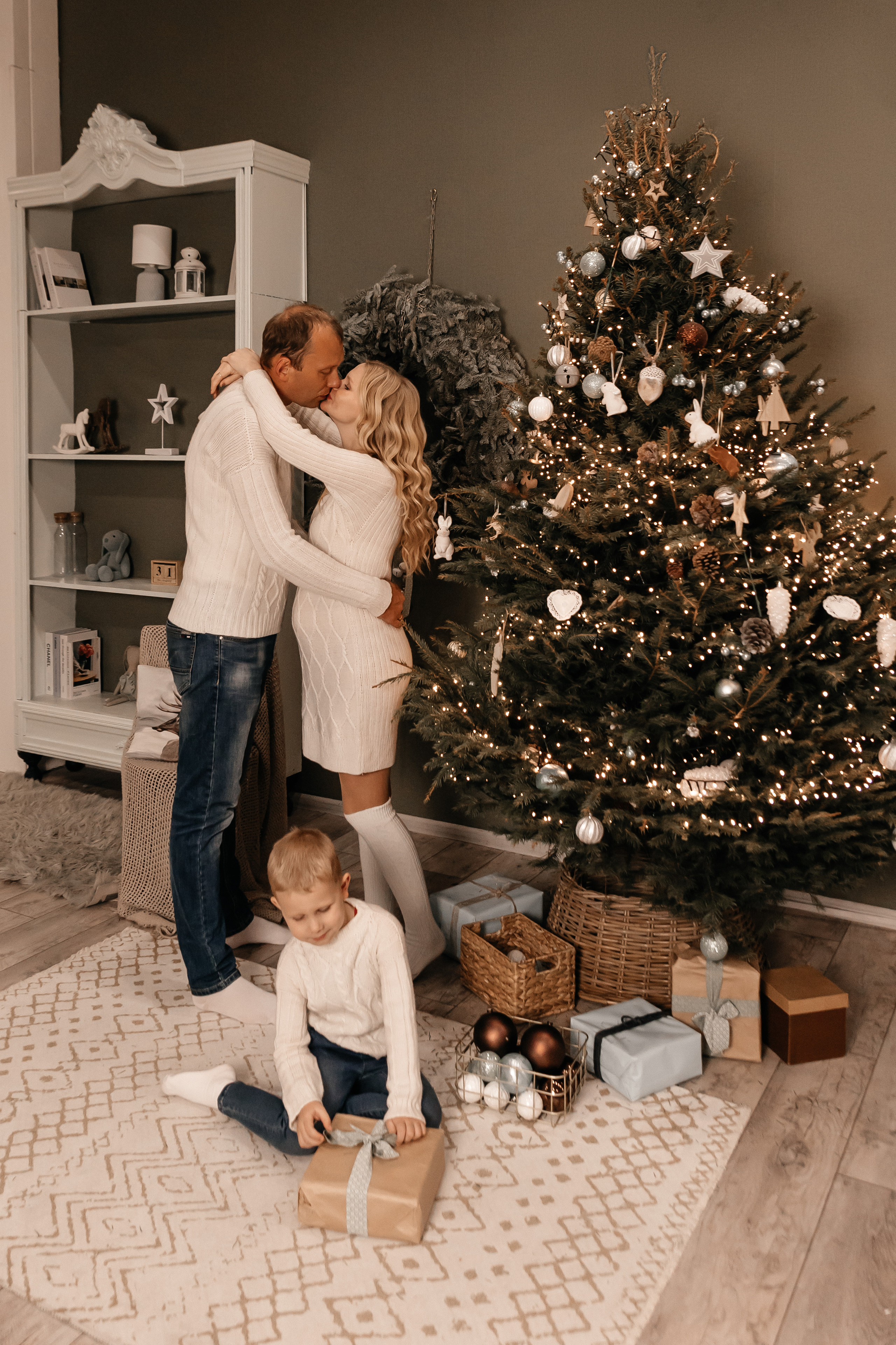 Юля, Дима и Никита. Семейный фотограф Минск Усова Ольга