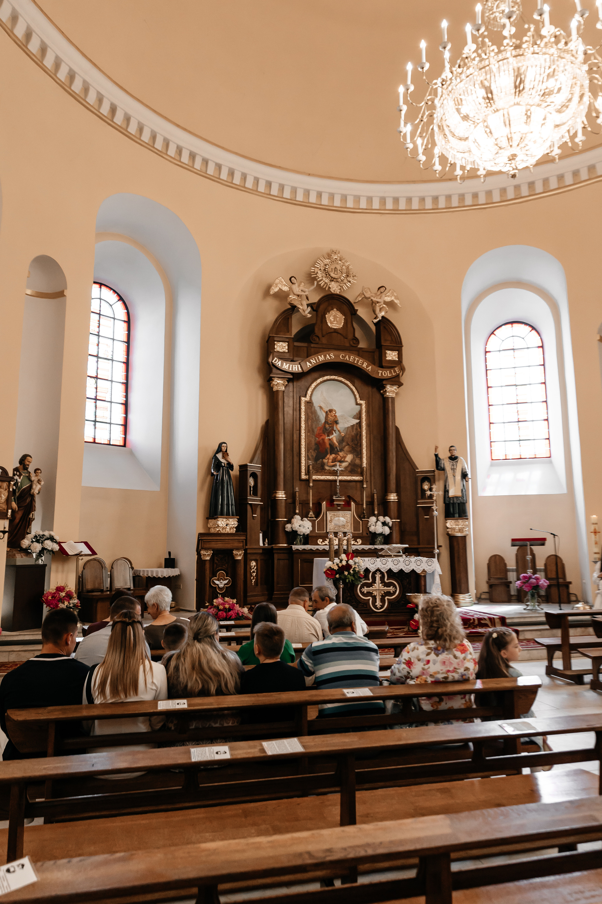 Крещение Полины. Семейный фотограф Минск Усова Ольга