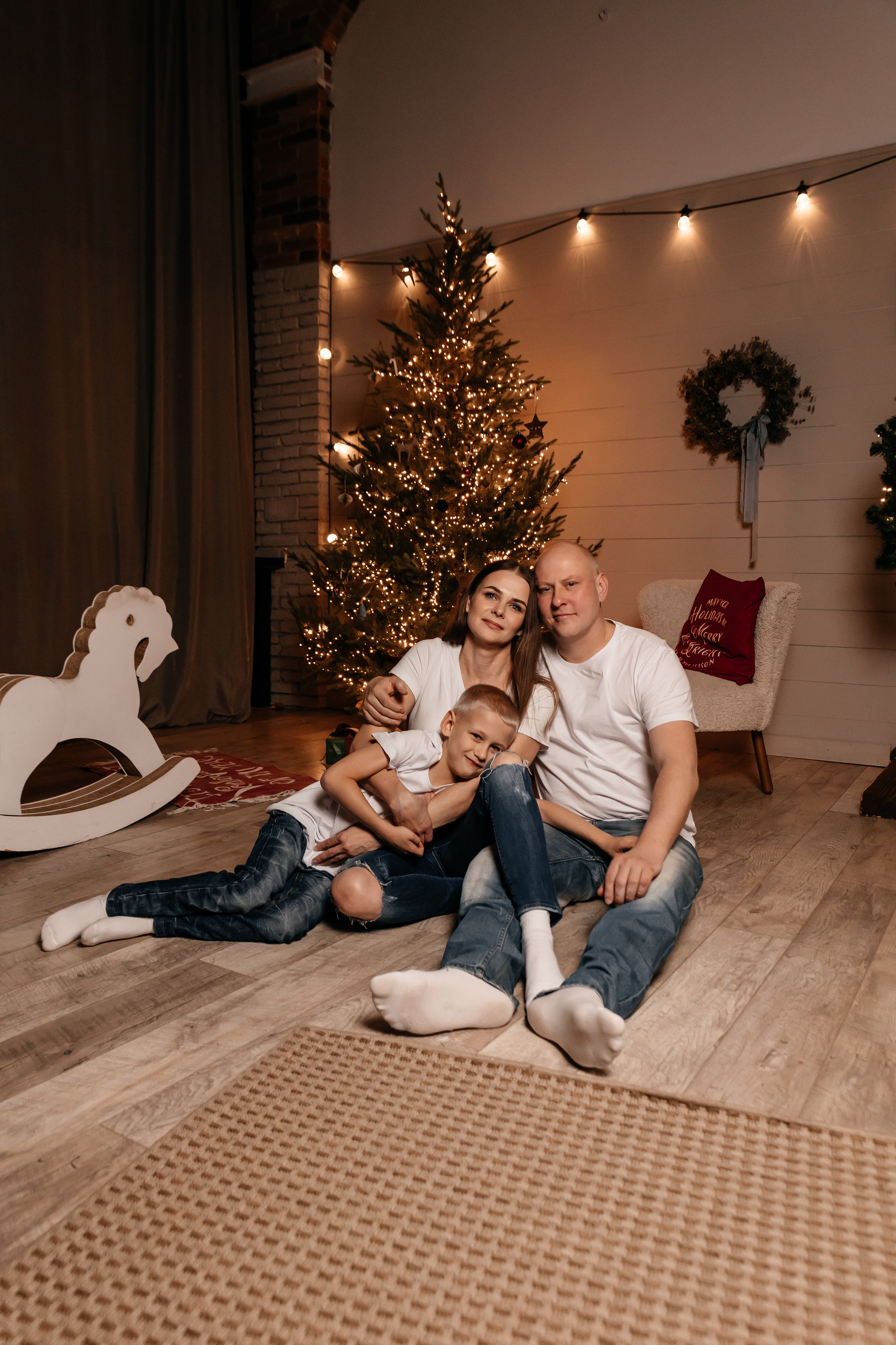 Аня, Дима и Артем. Семейный фотограф Минск Усова Ольга