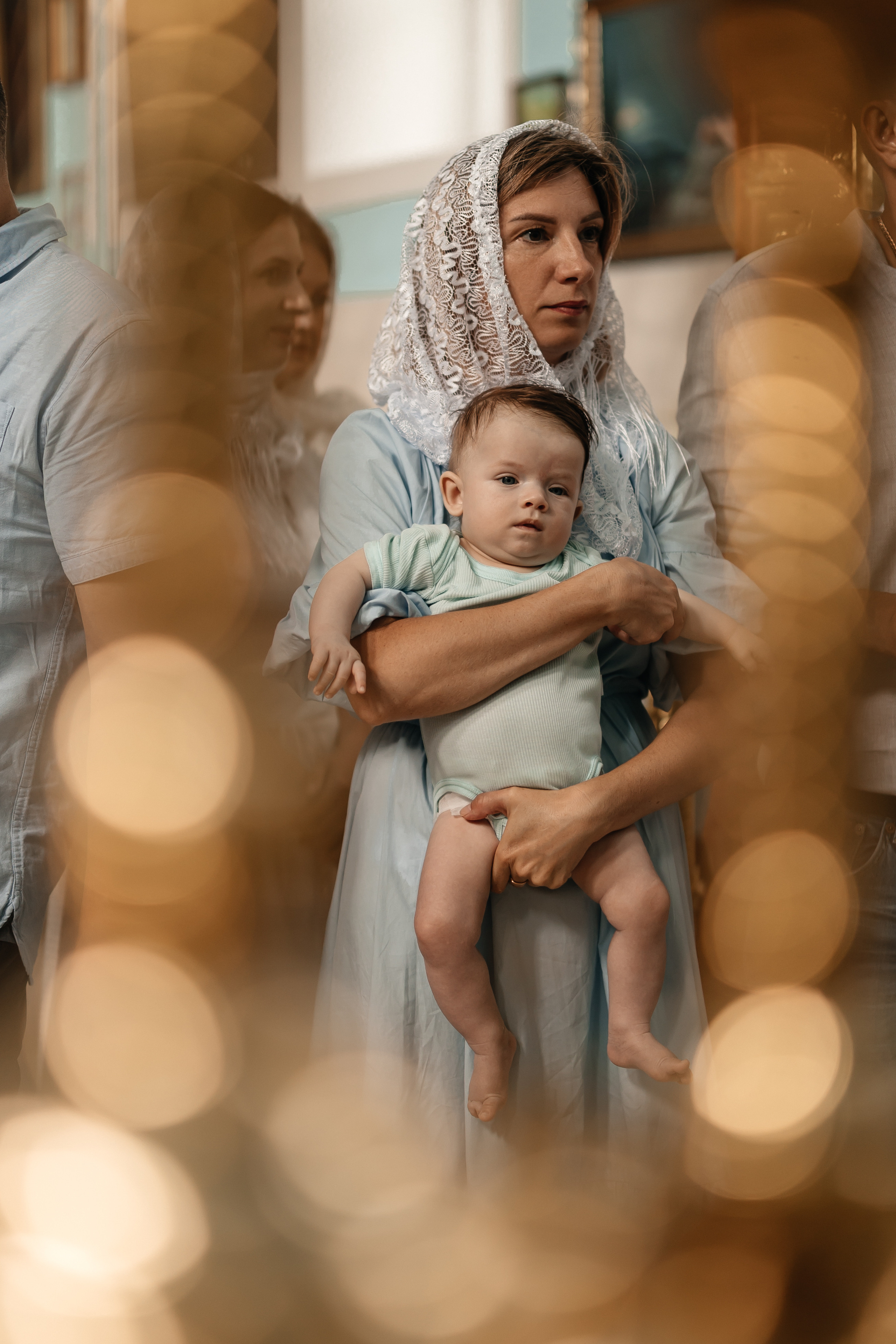 Крещение Никиты. Семейный фотограф Минск Усова Ольга