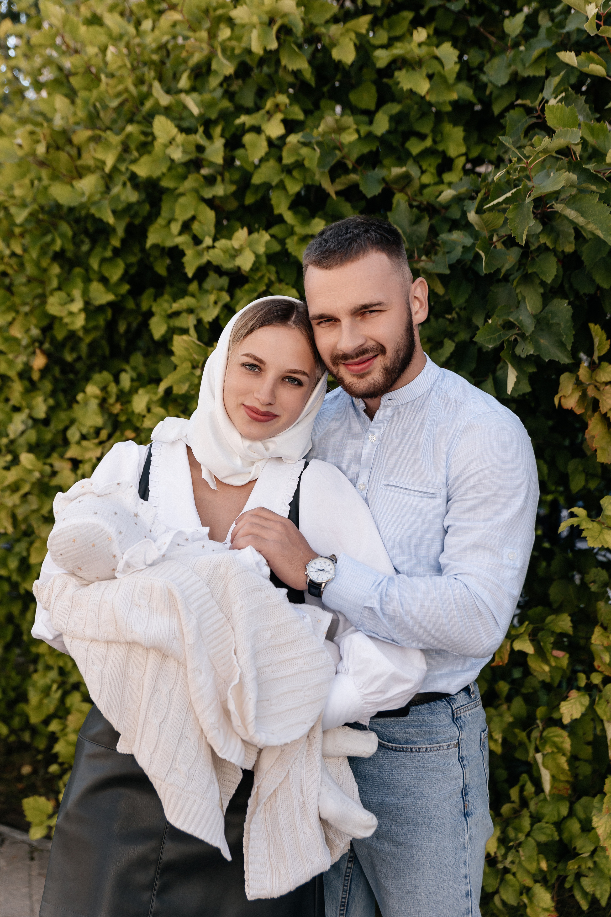 Крещение Анисии. Семейный фотограф Минск Усова Ольга