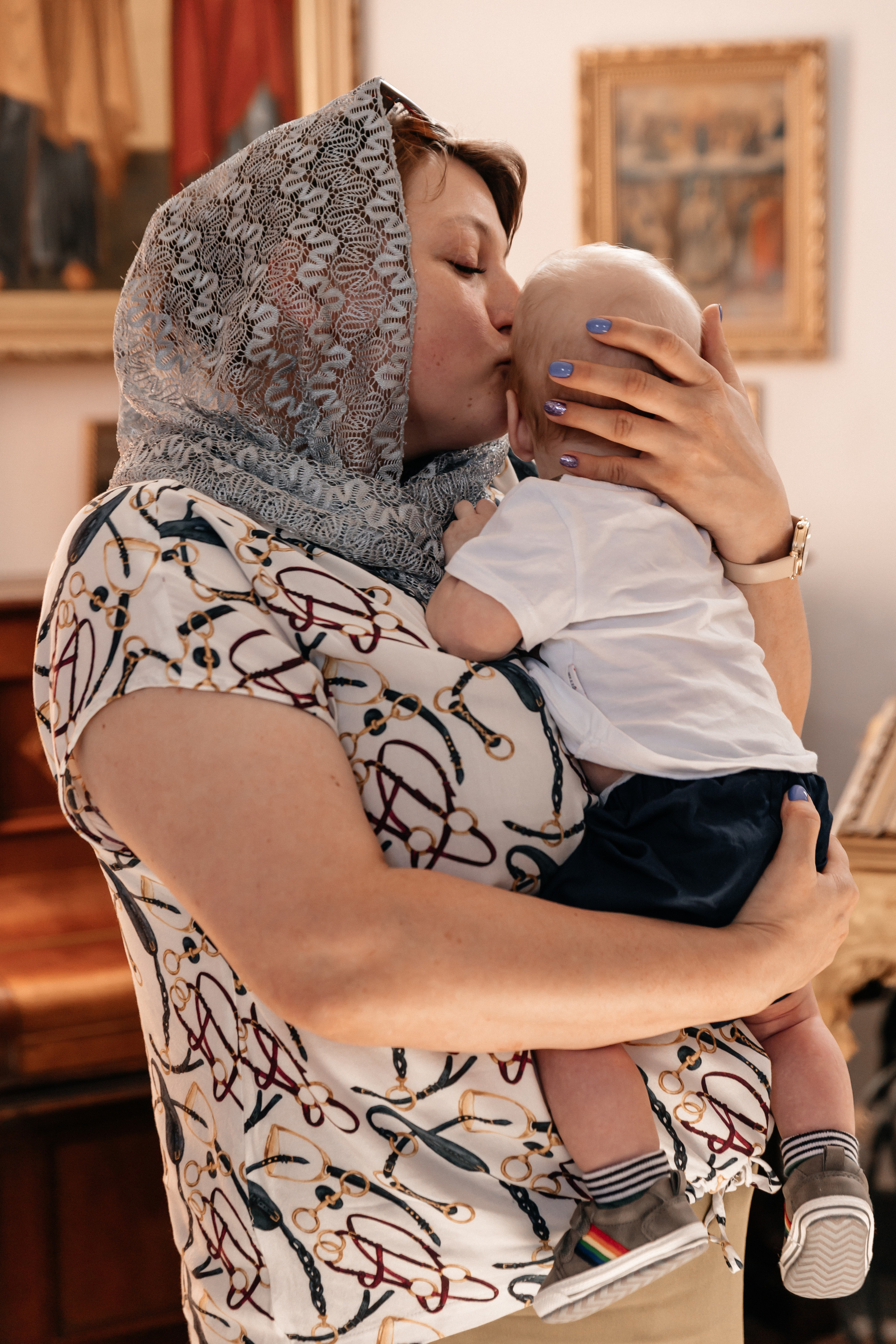 Крещение Тимофея. Семейный фотограф Минск Усова Ольга