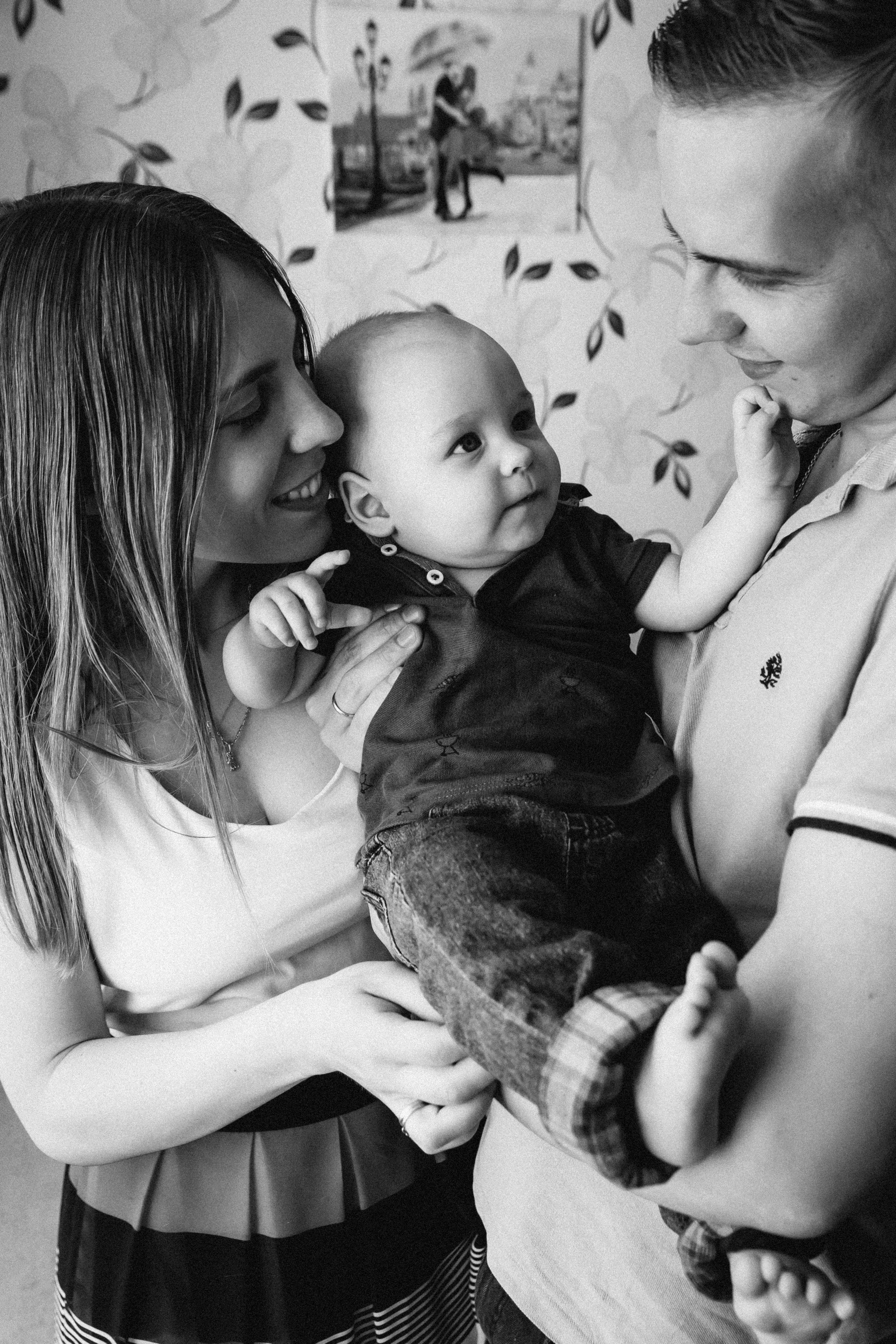 Юля, Витя, Мирон и Марфуня. Семейный фотограф Минск Усова Ольга