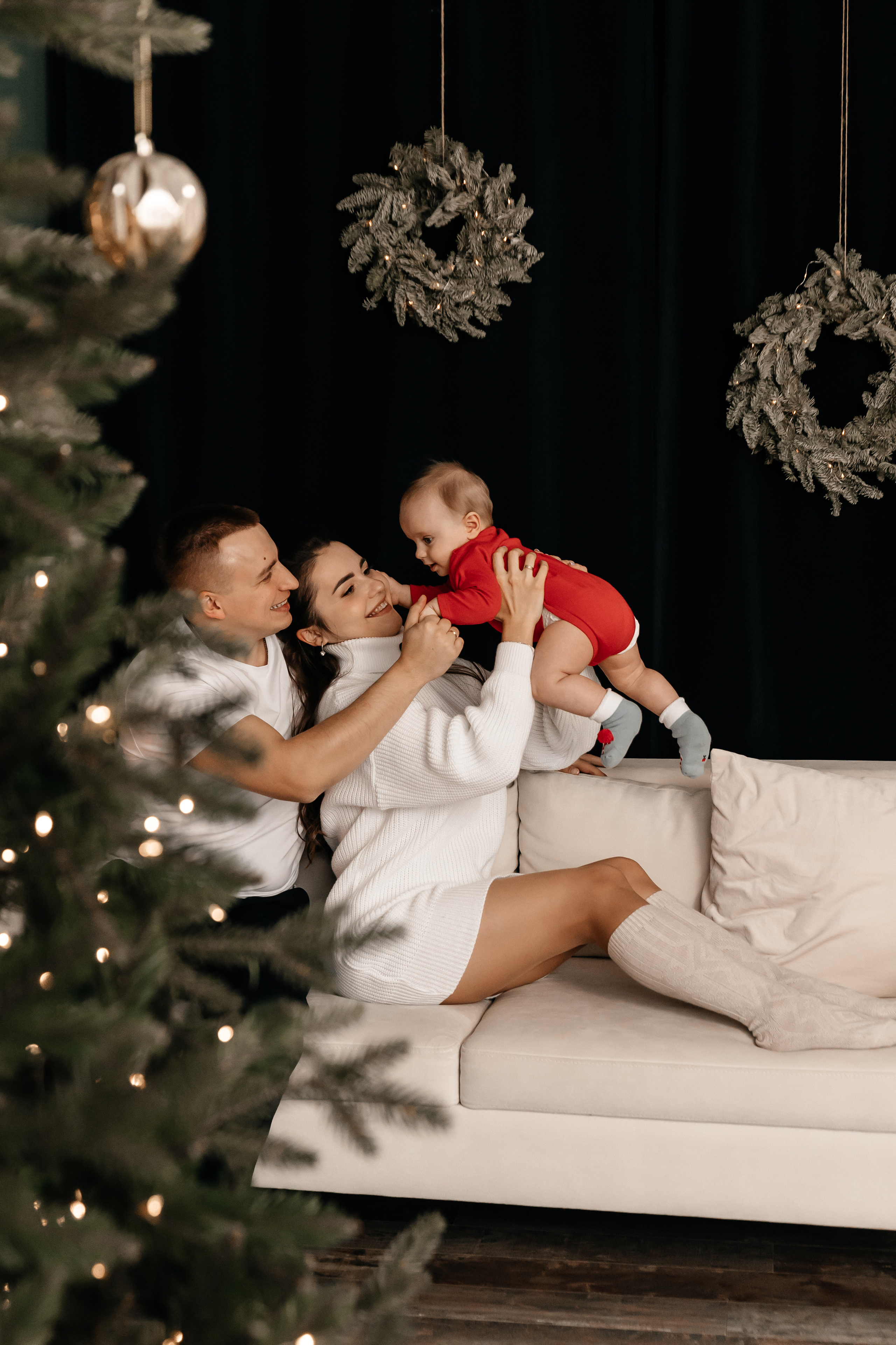 Кристина, Павел, Святослав. Семейный фотограф Минск Усова Ольга