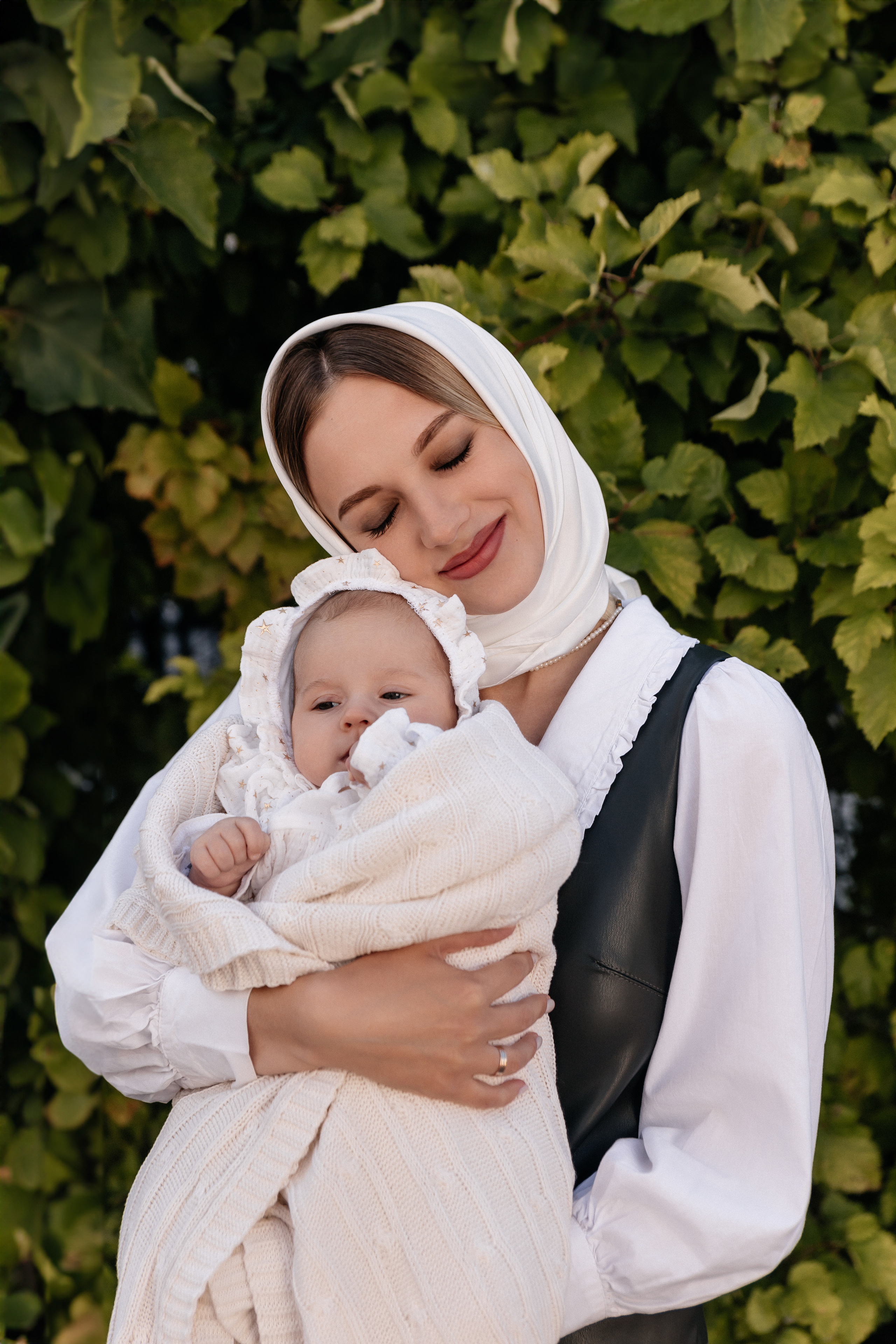 Крещение Анисии. Семейный фотограф Минск Усова Ольга