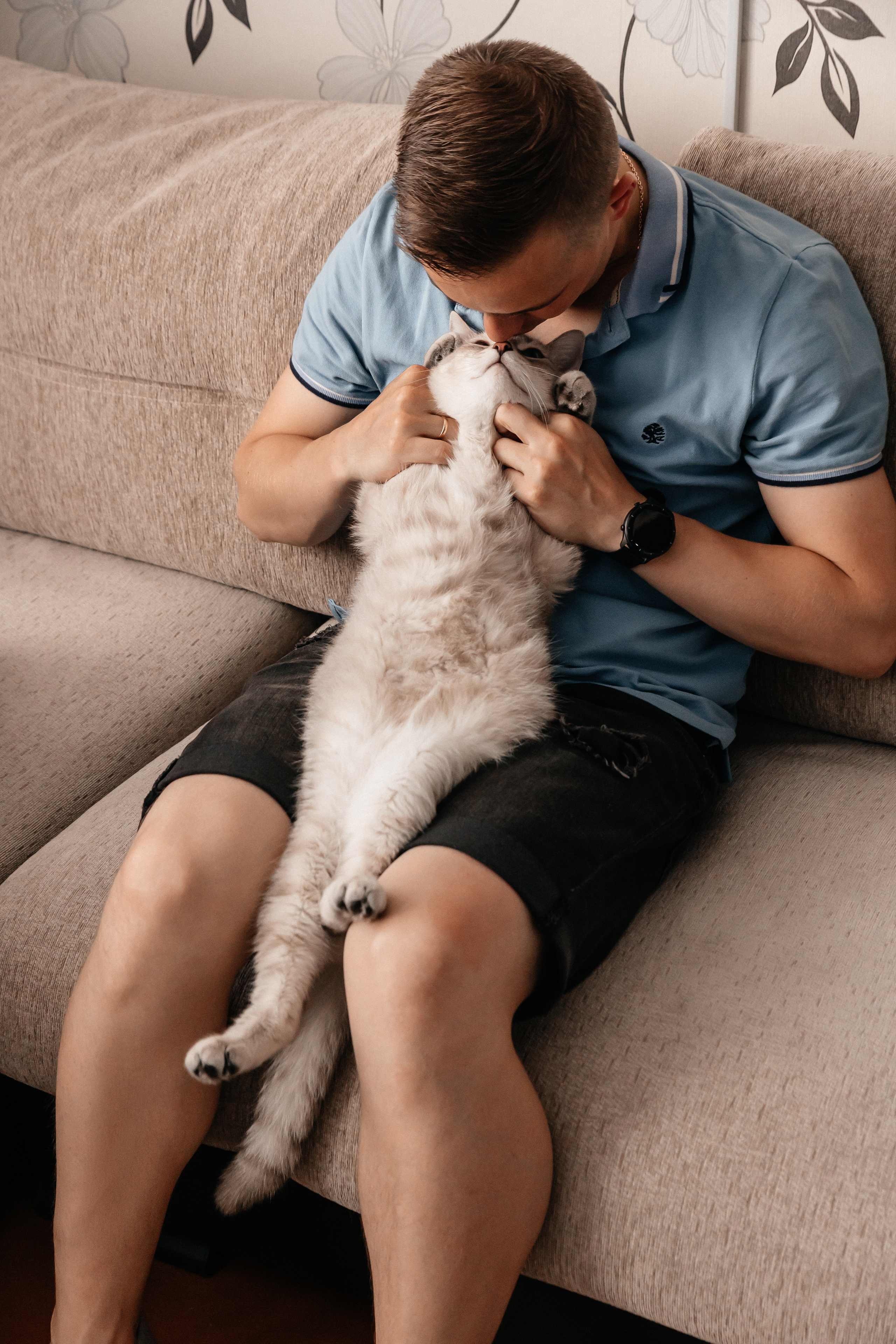 Юля, Витя, Мирон и Марфуня. Семейный фотограф Минск Усова Ольга