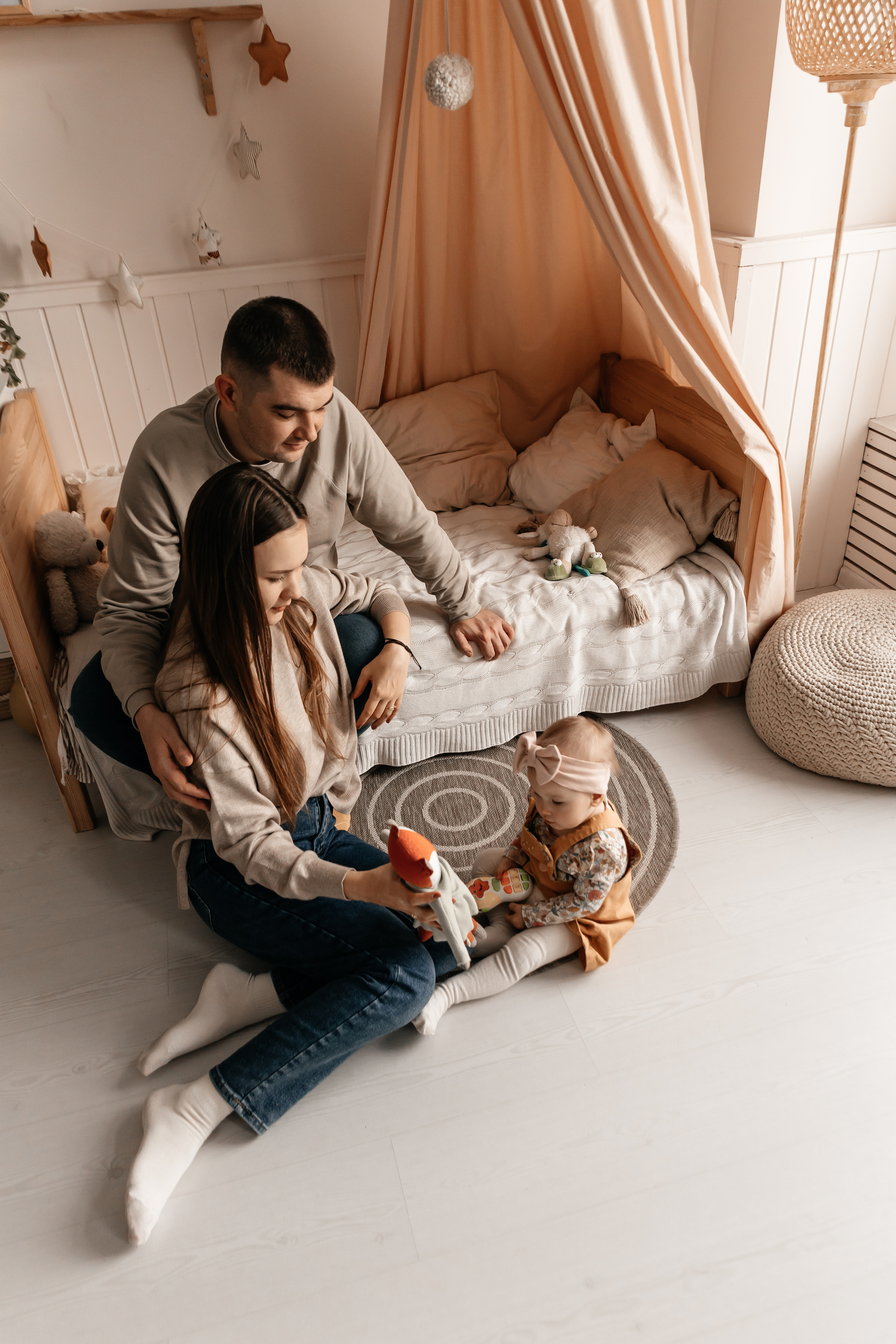 Наталья, Артем и Ксюша. Семейный фотограф Минск Усова Ольга