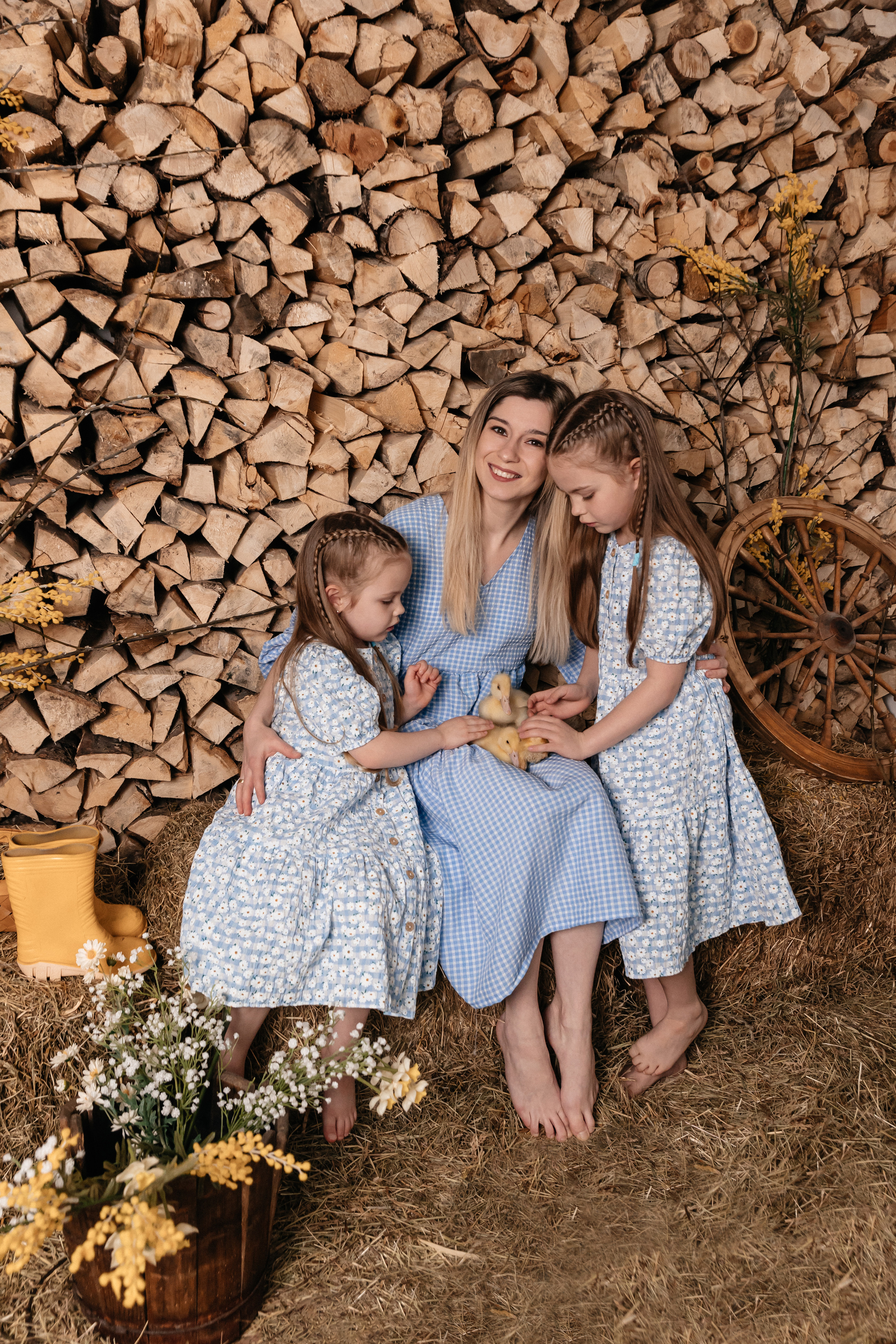 Мария, Влада и Варя. Семейный фотограф Минск Усова Ольга