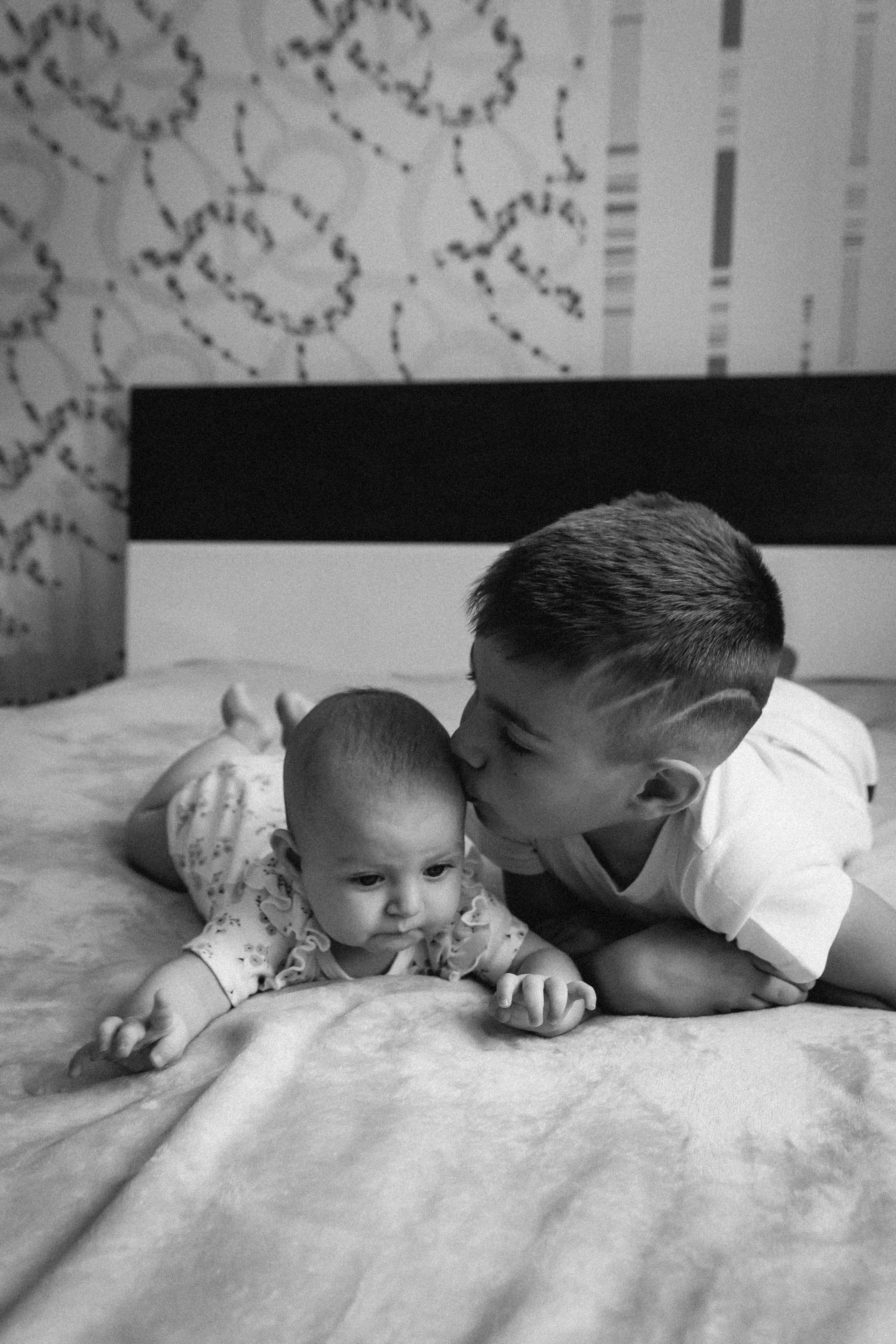 Наташа, Денис, Артем и Полина. Семейный фотограф Минск Усова Ольга