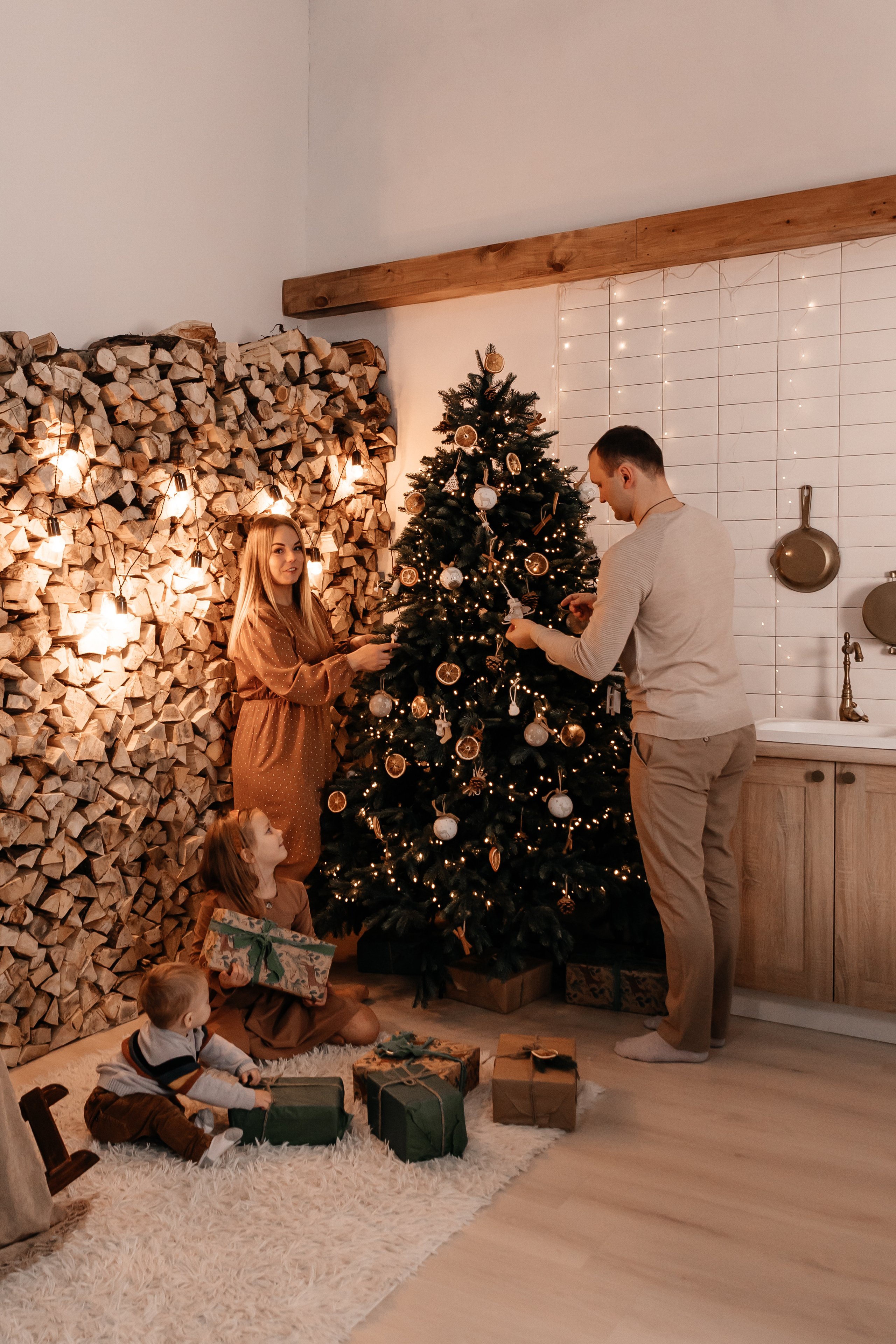 Женя, Вадим, Маша, Леша. Семейный фотограф Минск Усова Ольга