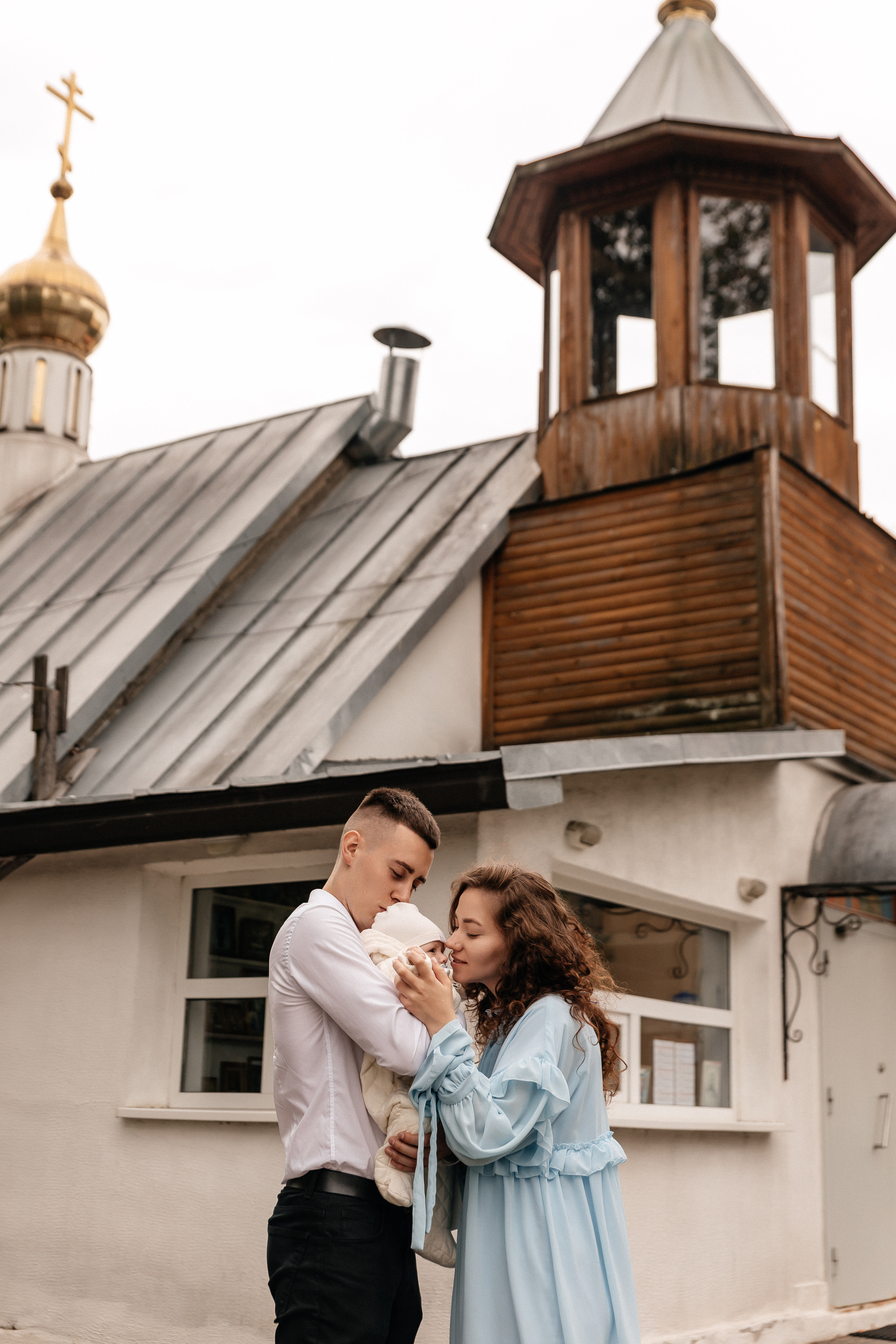 Крещение Марка. Семейный фотограф Минск Усова Ольга