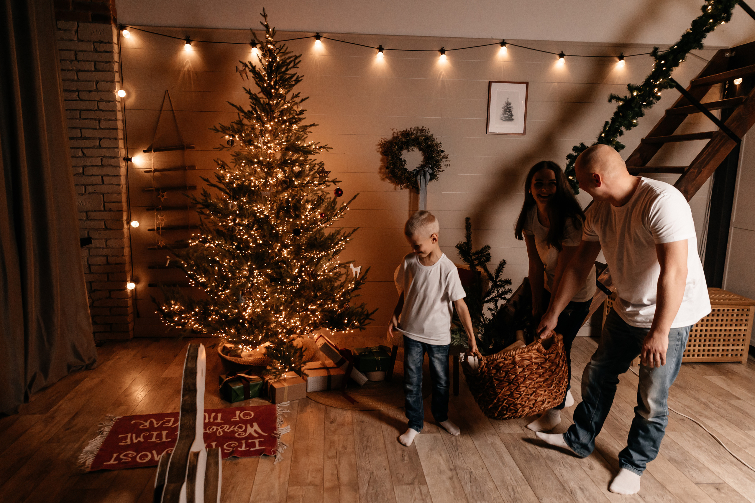 Аня, Дима и Артем. Семейный фотограф Минск Усова Ольга