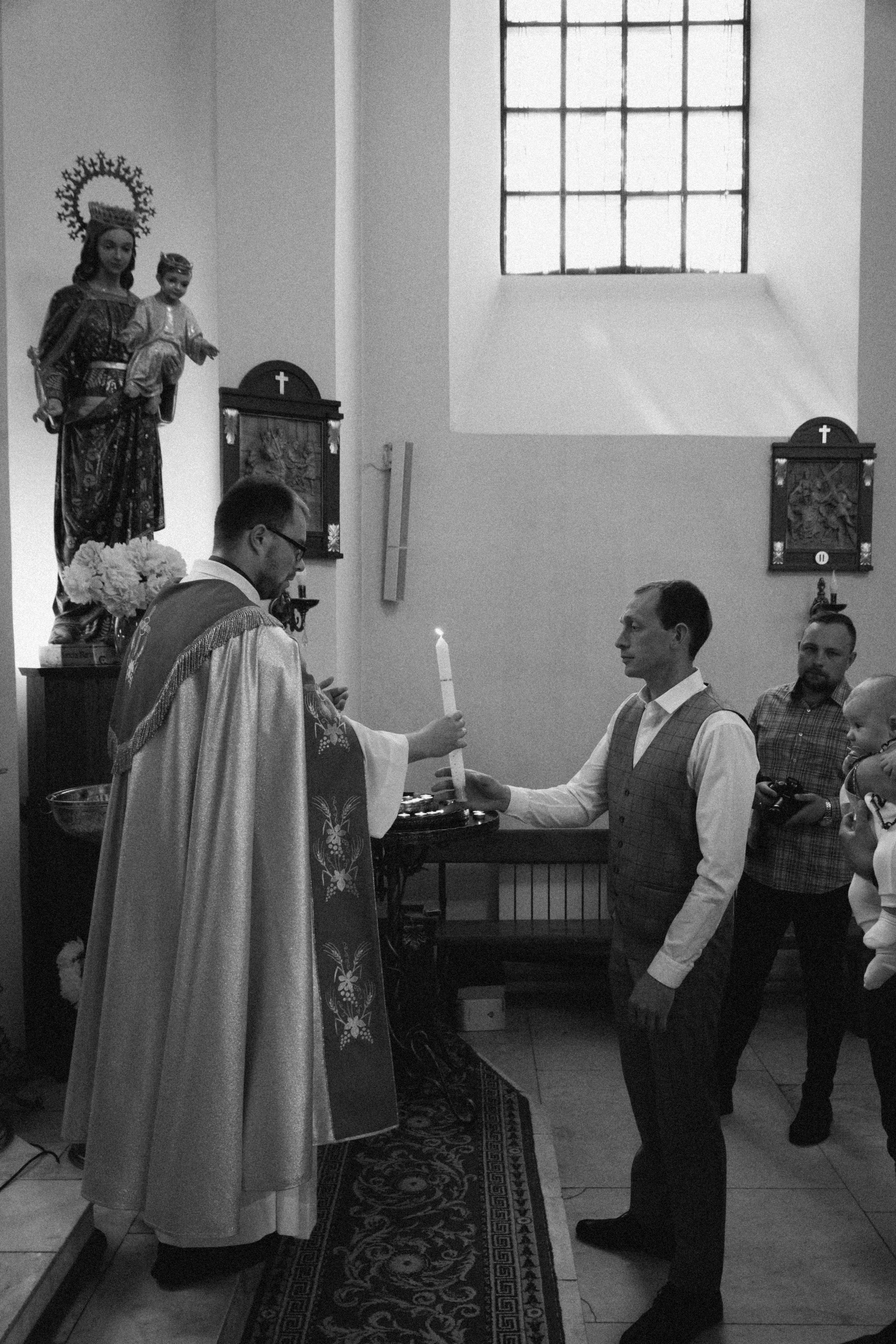 Крещение Полины. Семейный фотограф Минск Усова Ольга