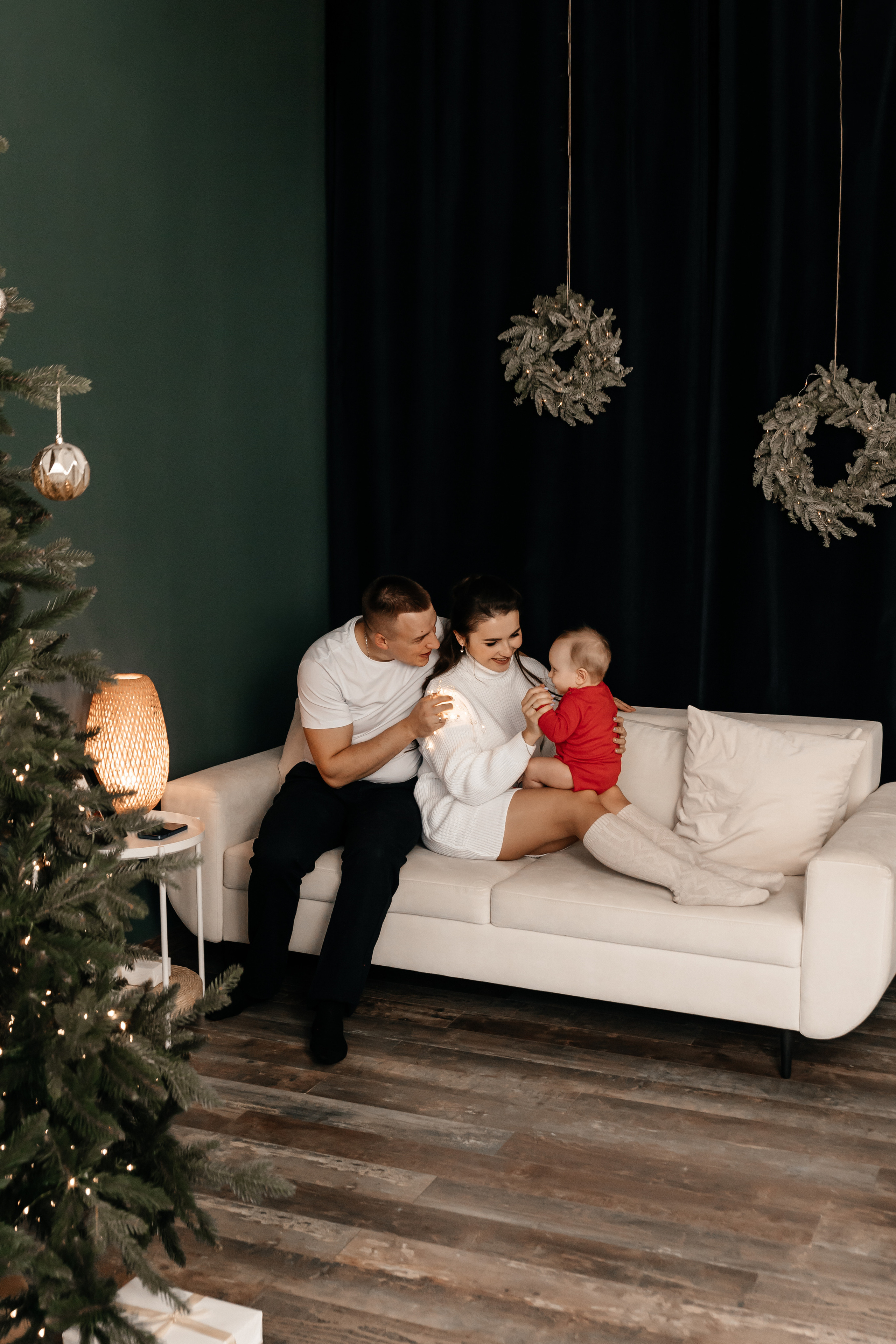 Кристина, Павел, Святослав. Семейный фотограф Минск Усова Ольга