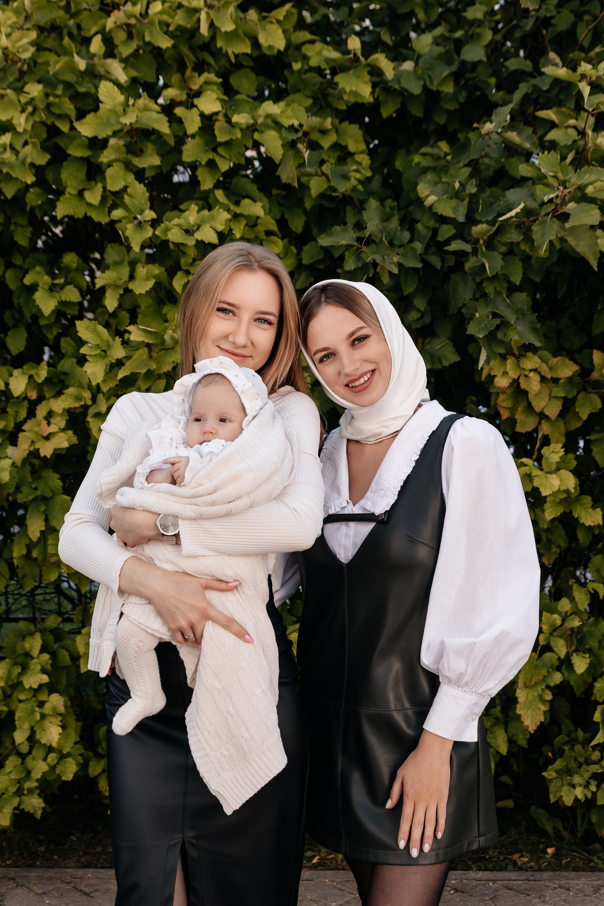 Крещение Анисии. Семейный фотограф Минск Усова Ольга