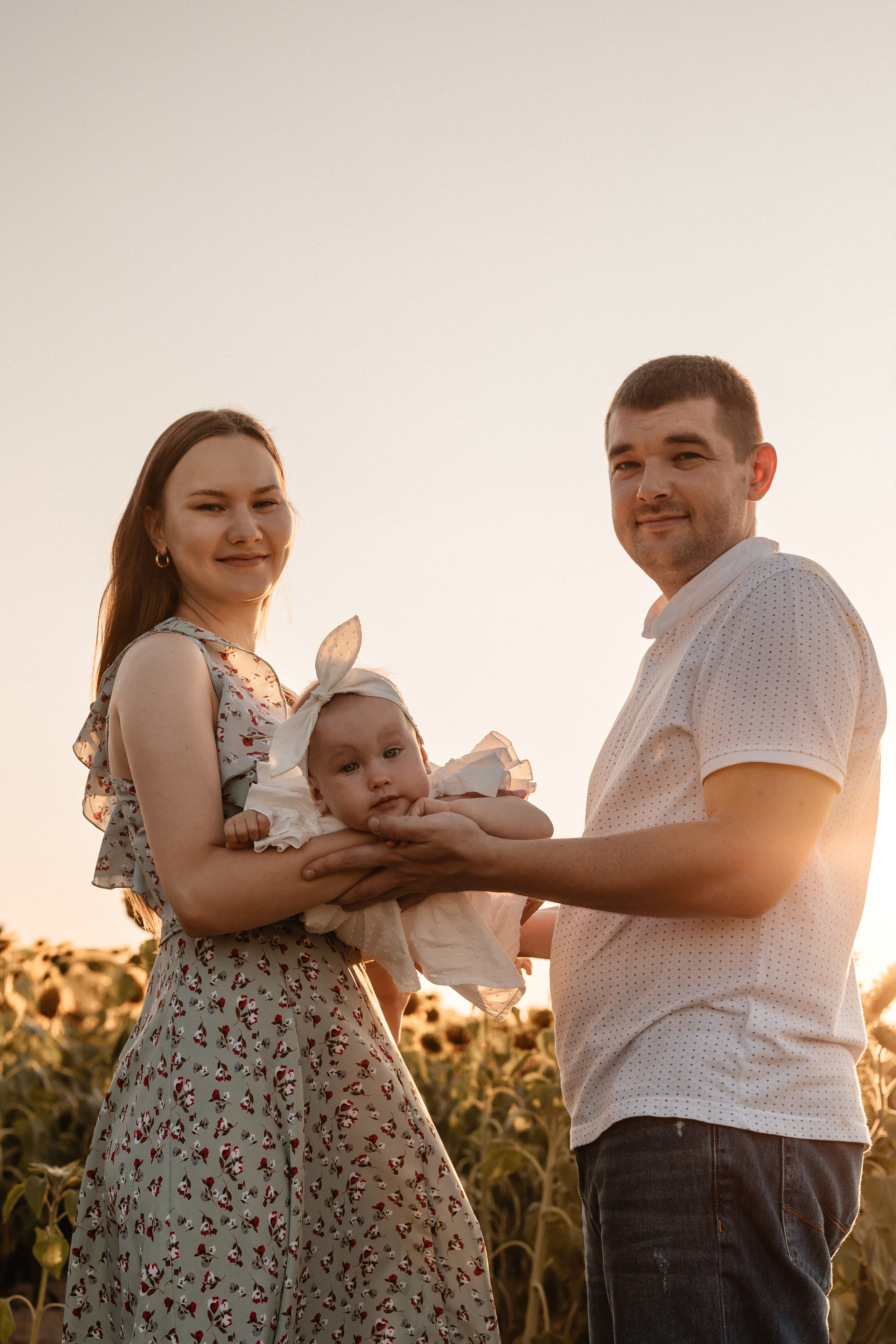 Наталья, Артем и Ксюша. Семейный фотограф Минск Усова Ольга