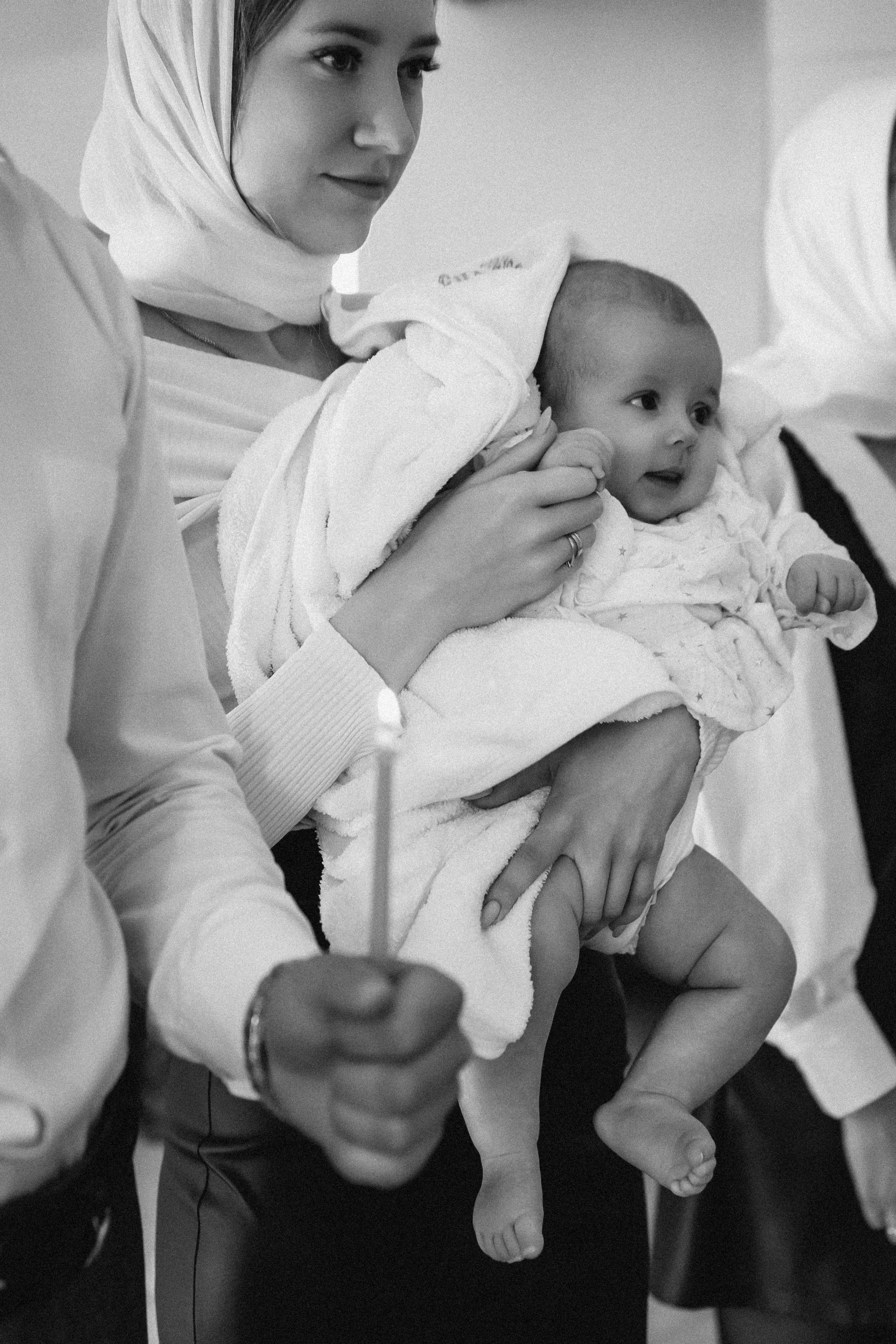 Крещение Анисии. Семейный фотограф Минск Усова Ольга