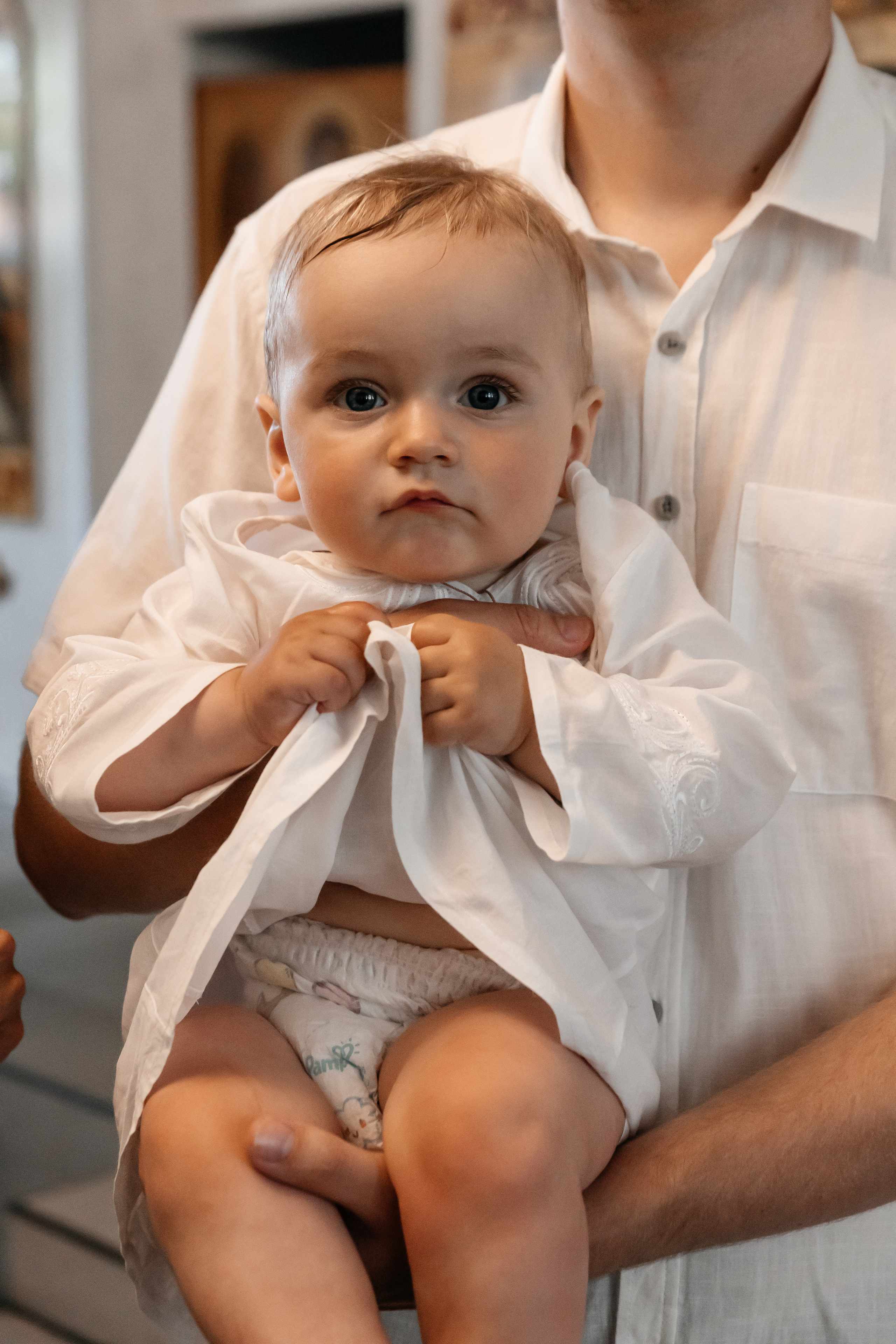 Крещение Никиты. Семейный фотограф Минск Усова Ольга