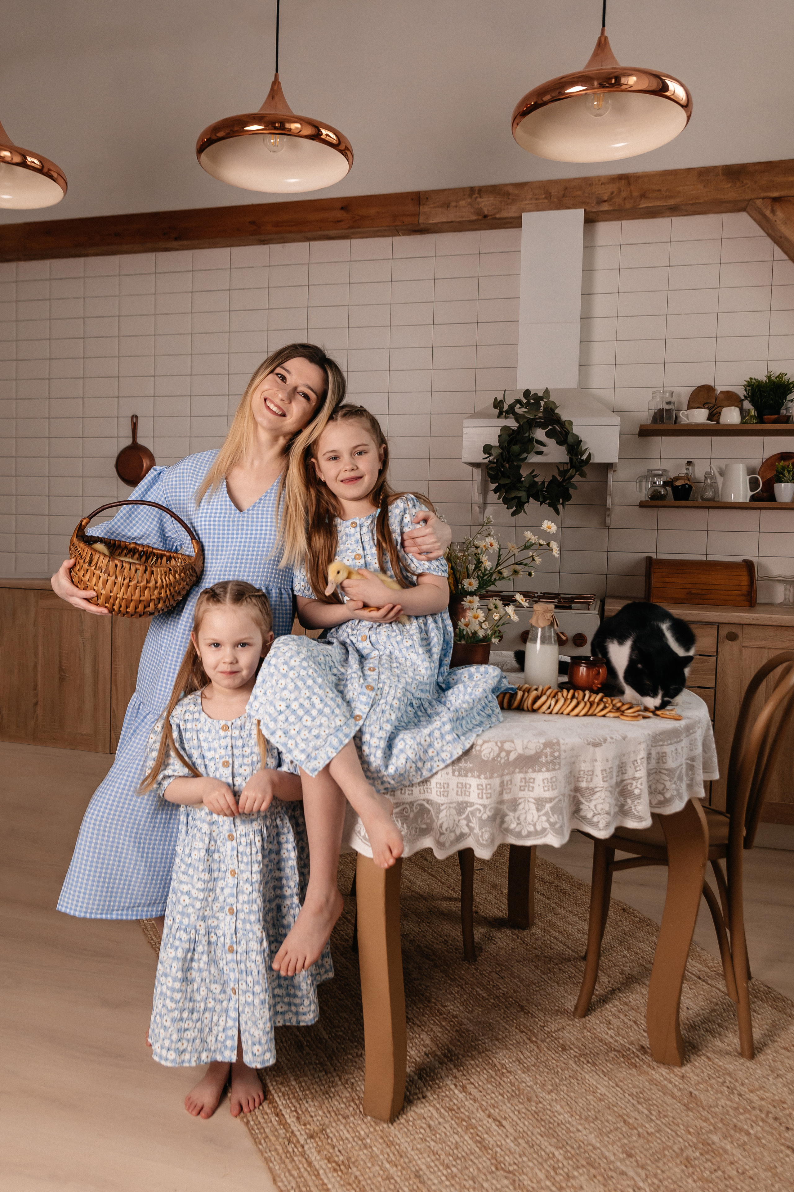 Мария, Влада и Варя. Семейный фотограф Минск Усова Ольга